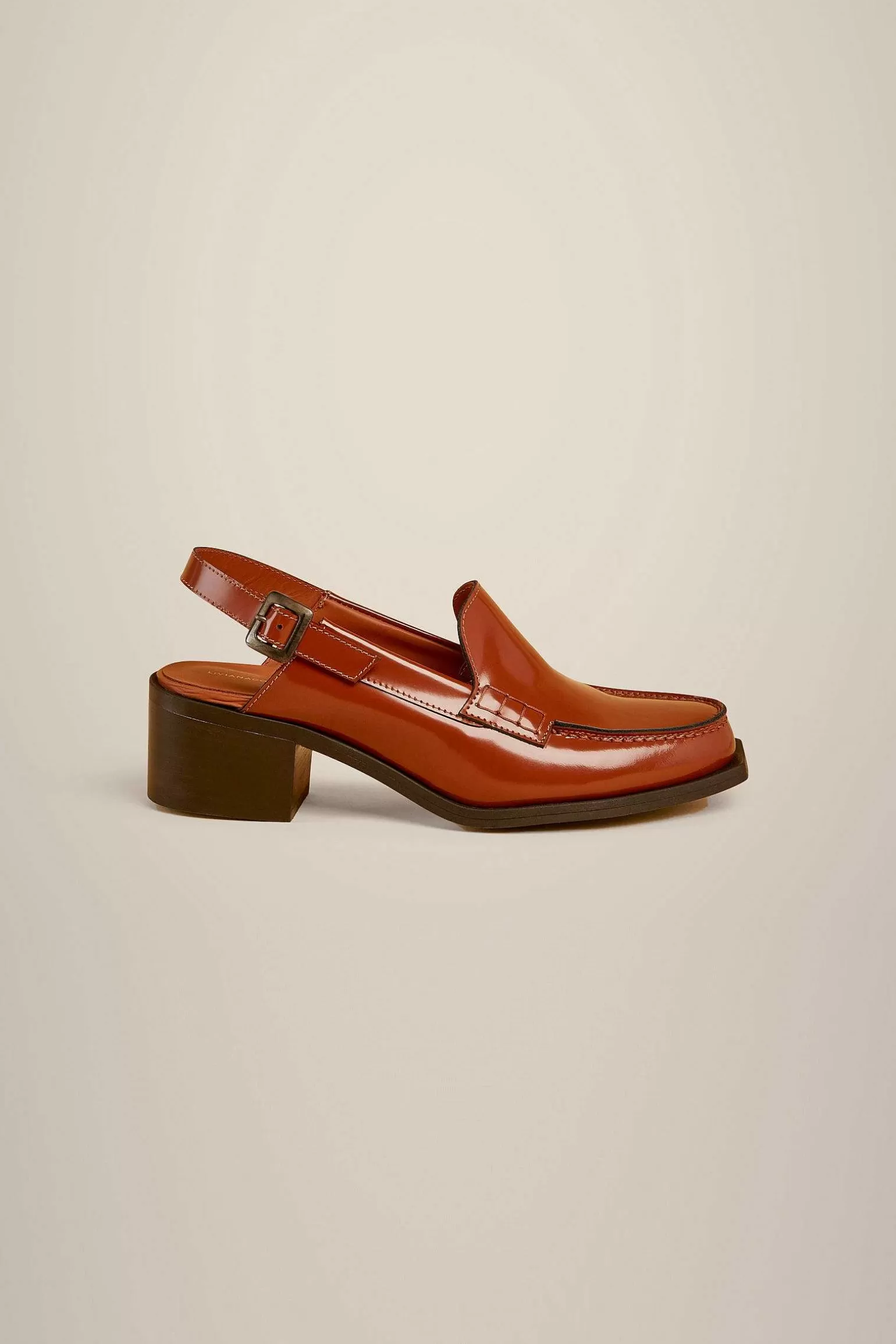 Sale Liviana conti Mocassino Cinturino Brown Sugar