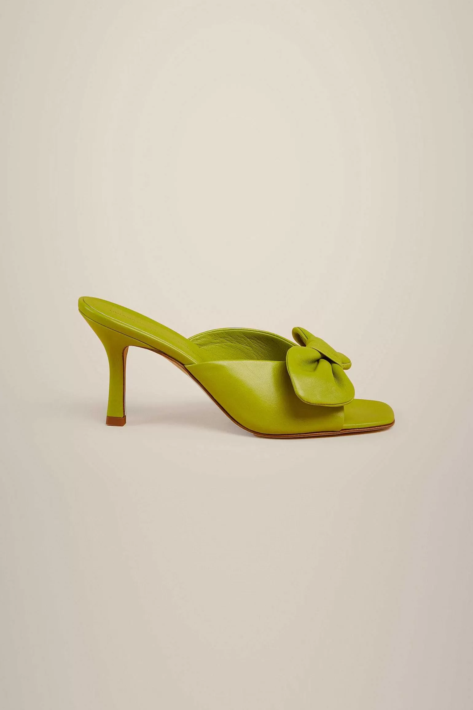 Outlet Liviana conti Mules Fascia Fiocco Clorofilla