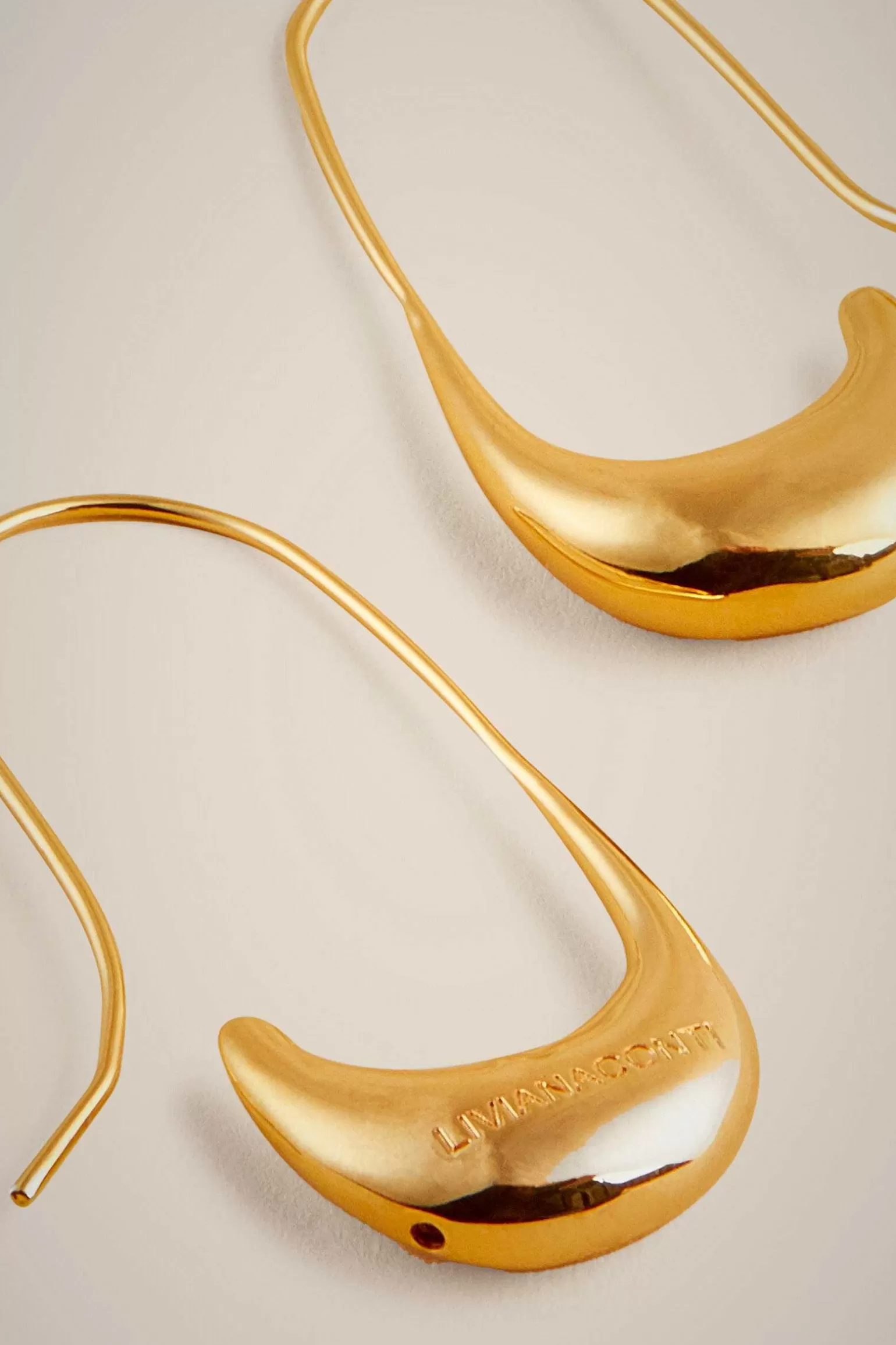 Best Liviana conti Orecchini A Goccia Oro