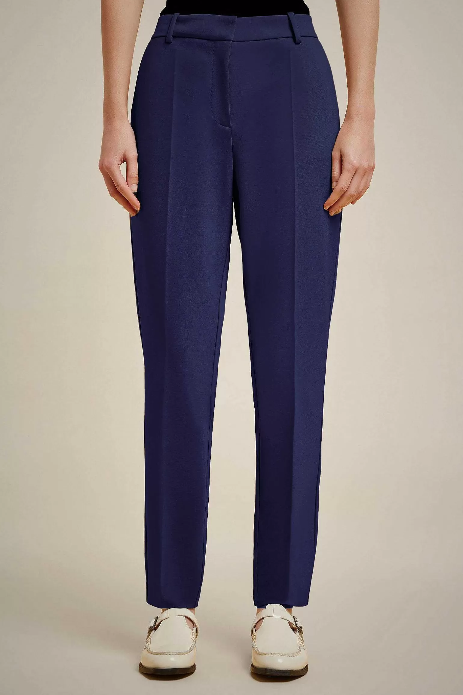 Store Liviana conti Pantalone Notte | Argilla | Nero