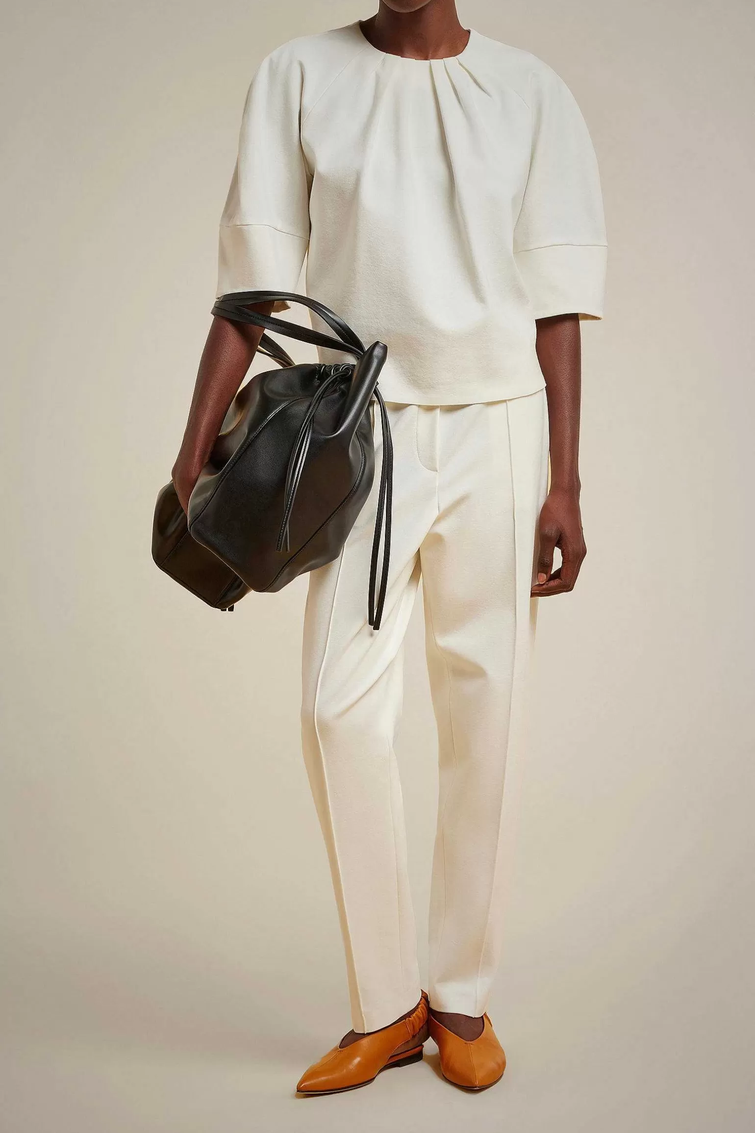 Fashion Liviana conti Pantalone Pomice | Mango | Granita Al Lampone | Uva