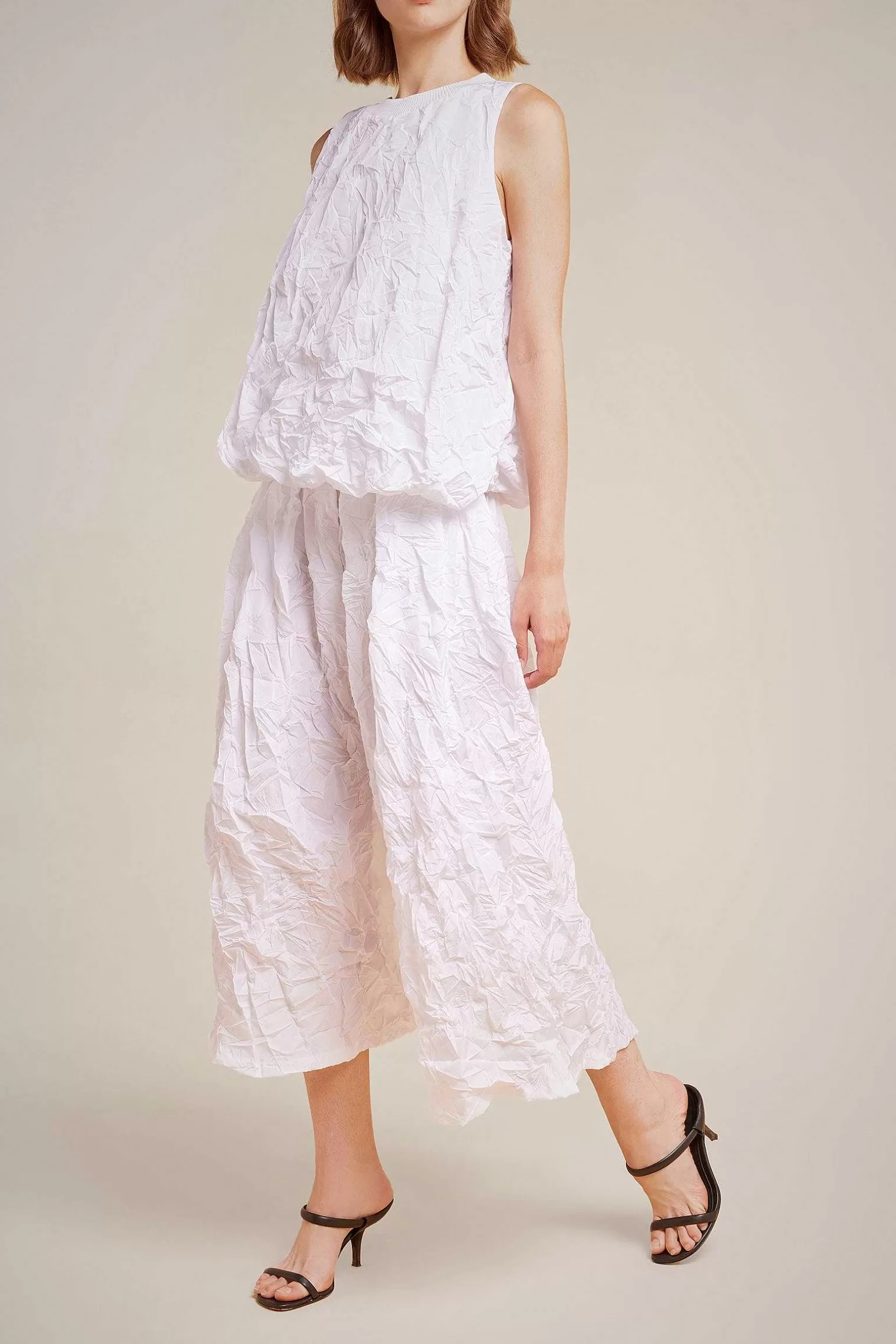 Outlet Liviana conti Pantalone Bianco