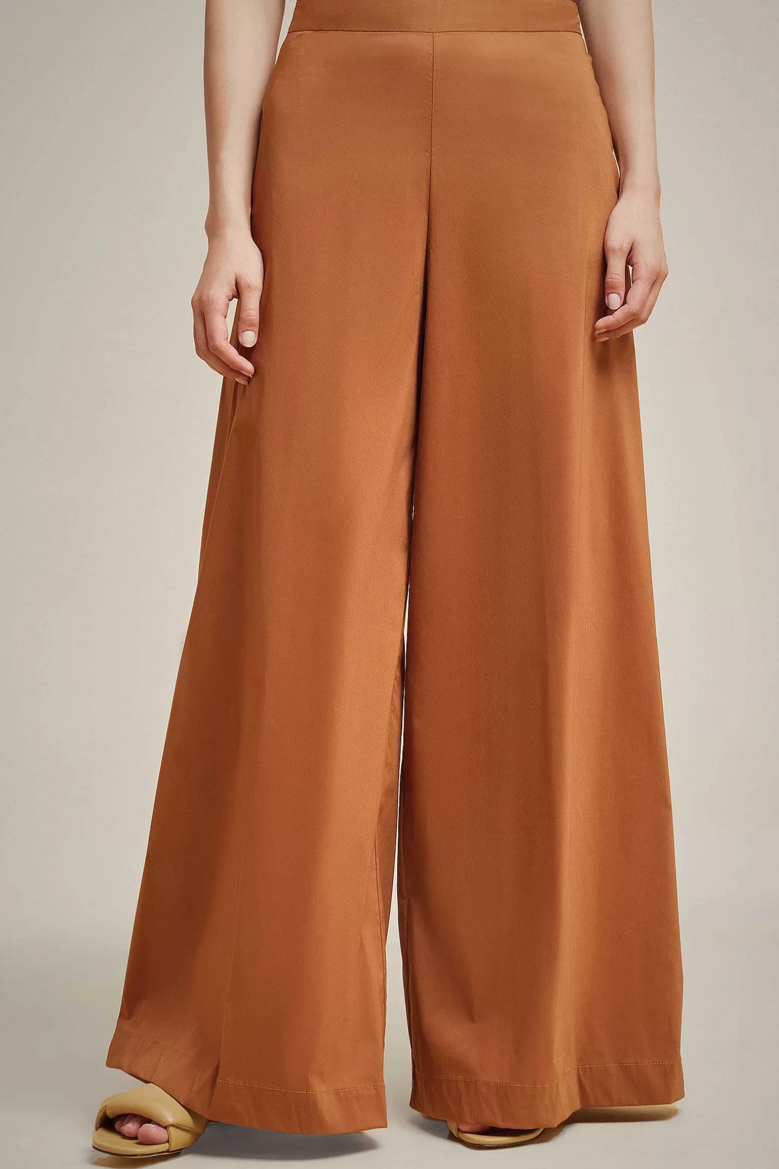 Shop Liviana conti Pantalone Bianco | Corno | Crazy Lemon | Ossido