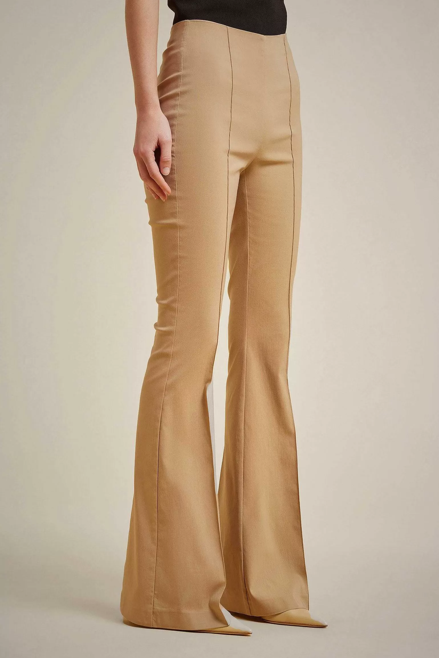 Outlet Liviana conti Pantalone Argilla