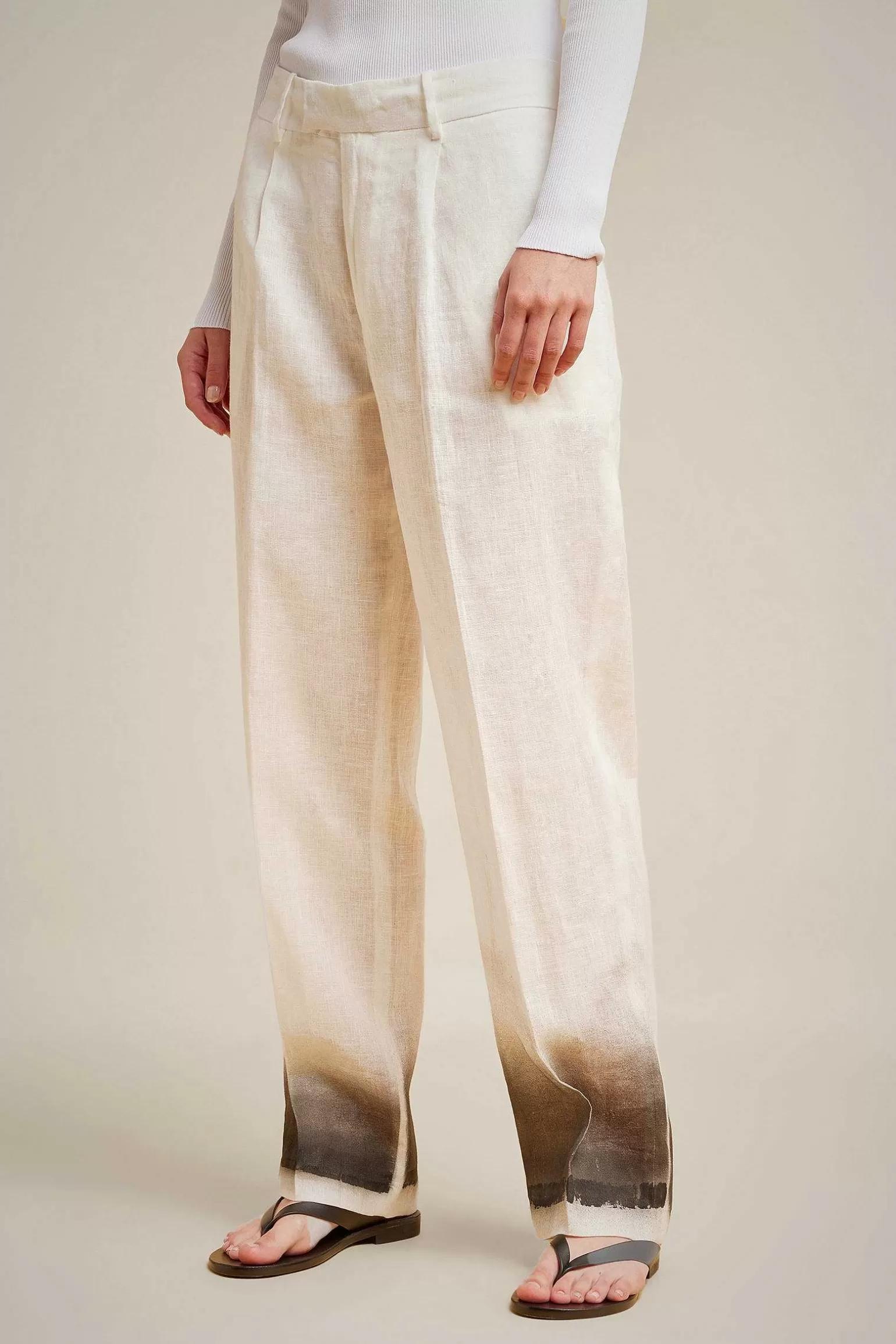 Flash Sale Liviana conti Pantalone Bianco