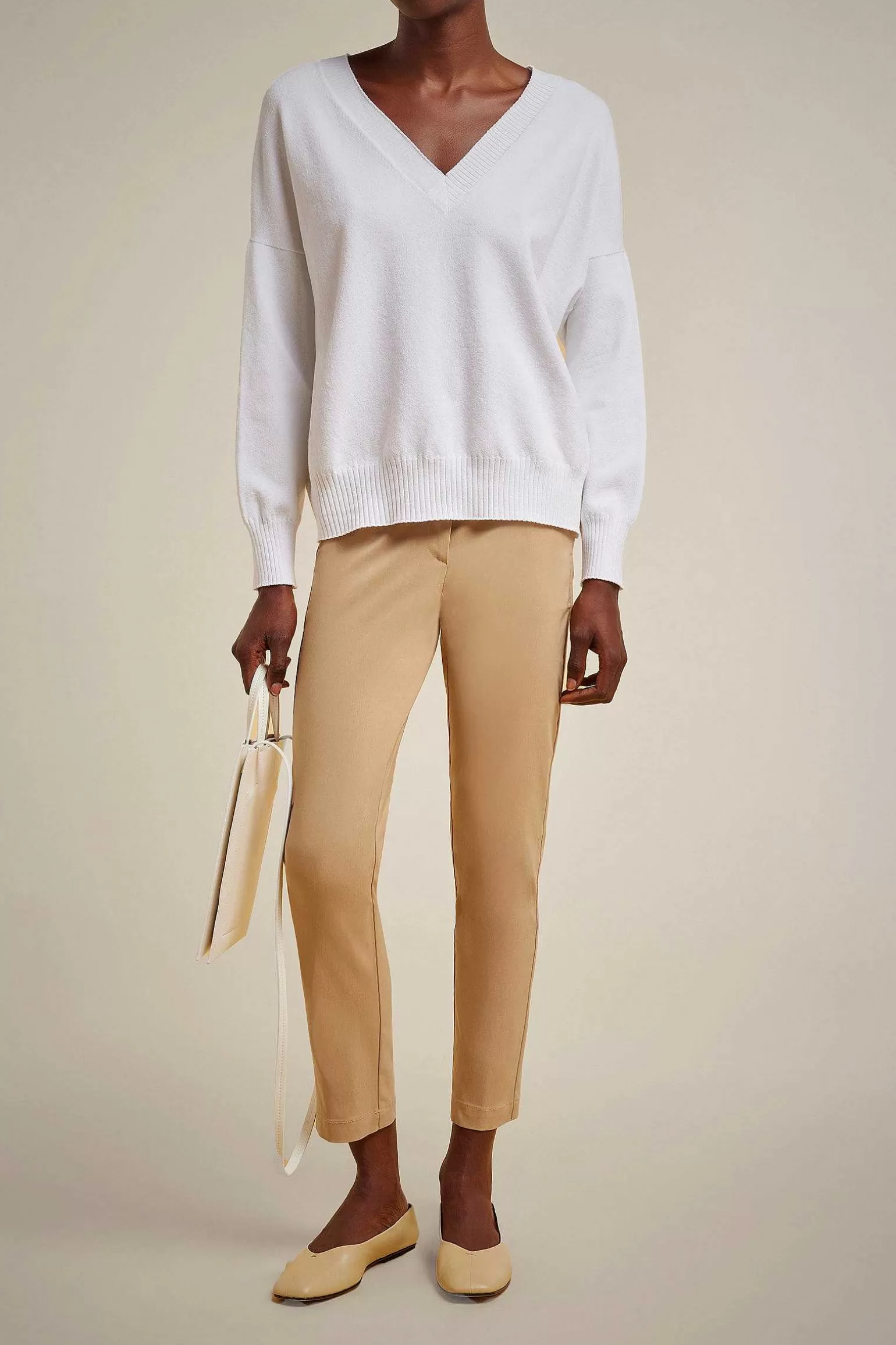 Best Liviana conti Pantalone Notte | Argilla | Latte D'Avena | Nero