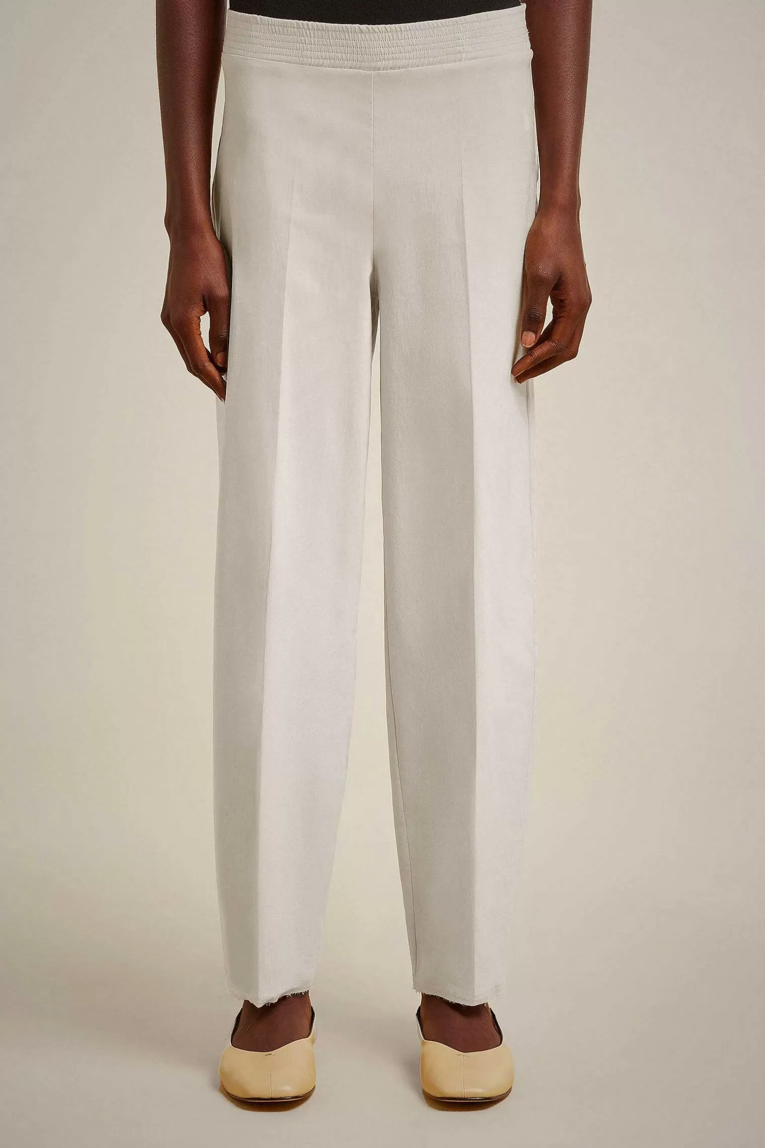 Discount Liviana conti Pantalone Pomice | Notte | Argilla | Latte D'Avena