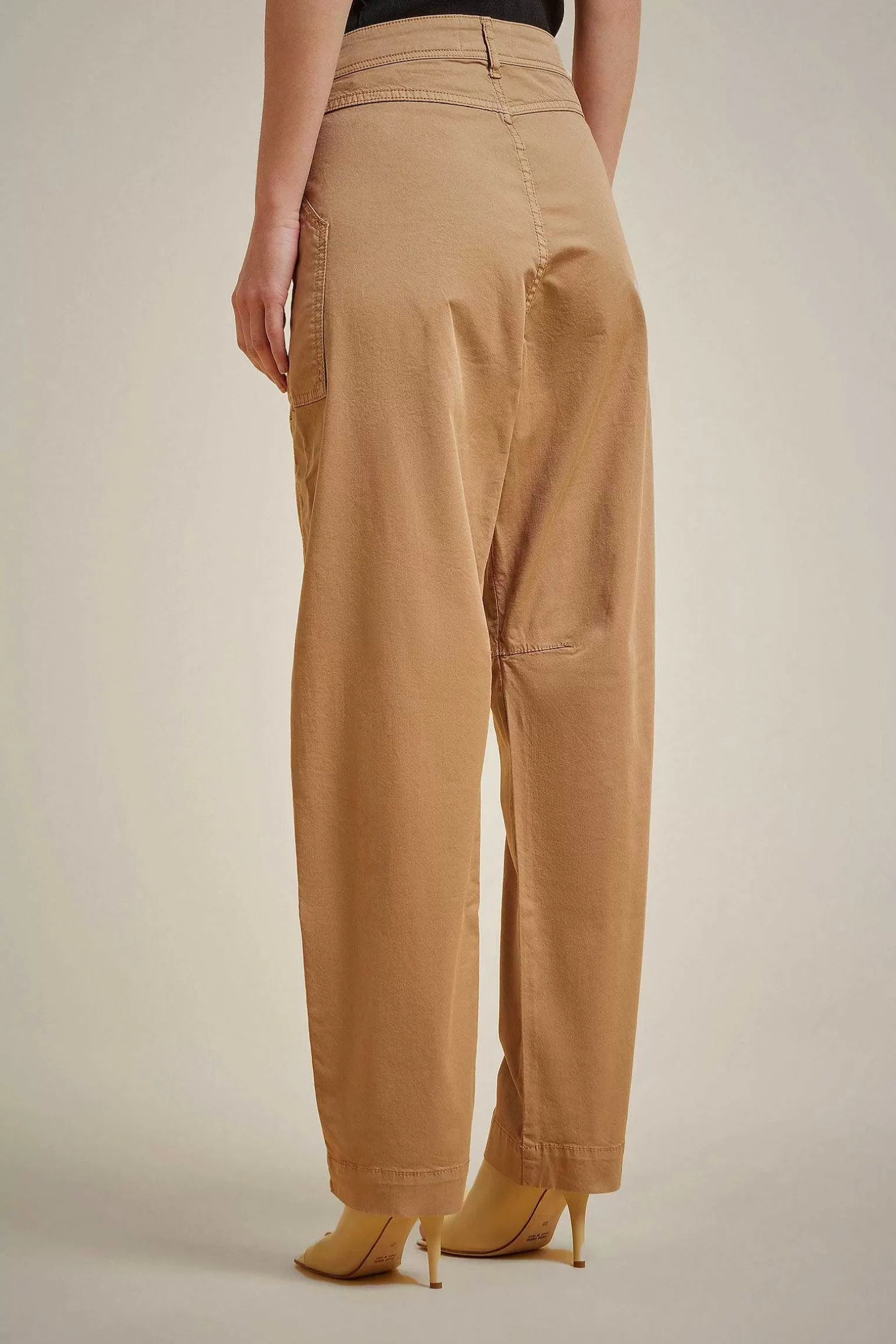 Hot Liviana conti Pantalone Argilla