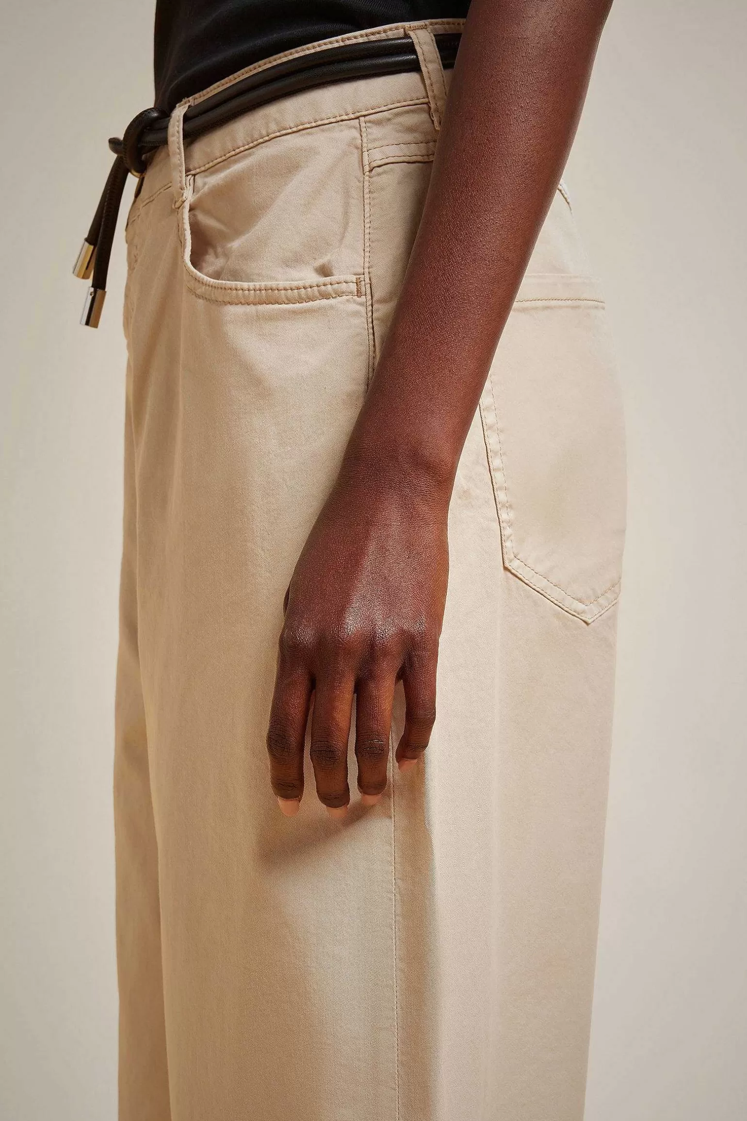 Sale Liviana conti Pantalone Latte D'Avena