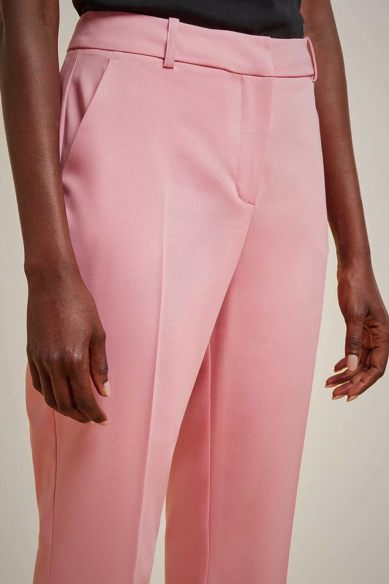 Clearance Liviana conti Pantalone Rosa Ruby | Marea