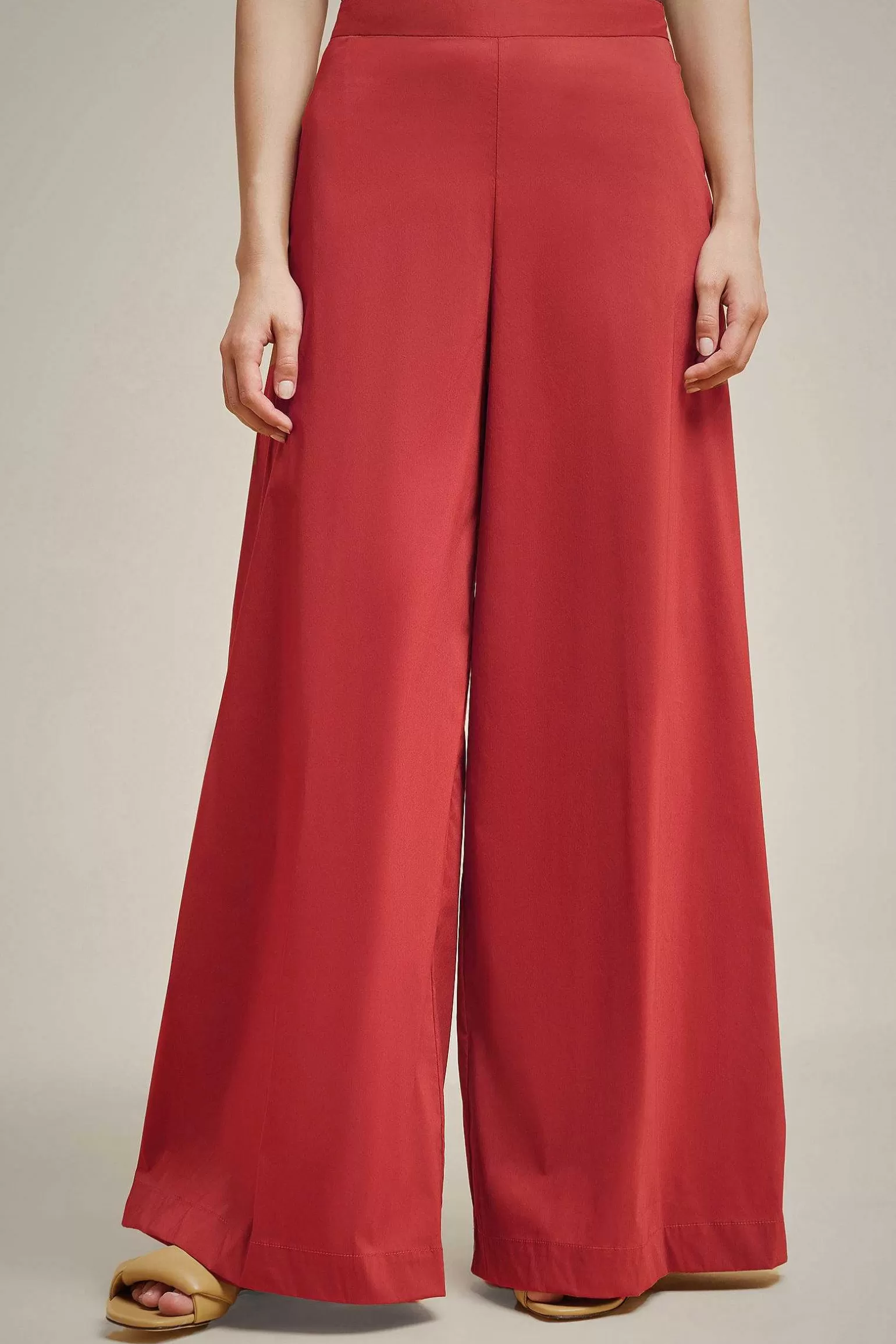 Shop Liviana conti Pantalone Bianco | Corno | Crazy Lemon | Ossido