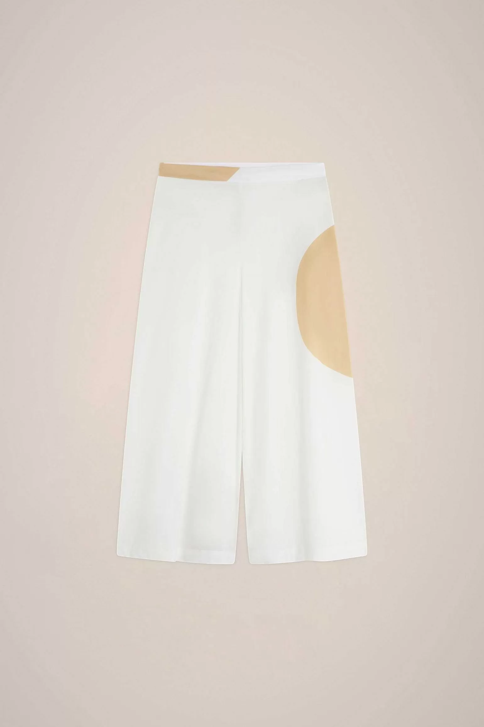 New Liviana conti Pantalone Viola Tricolor | Pois Bianco/Calce