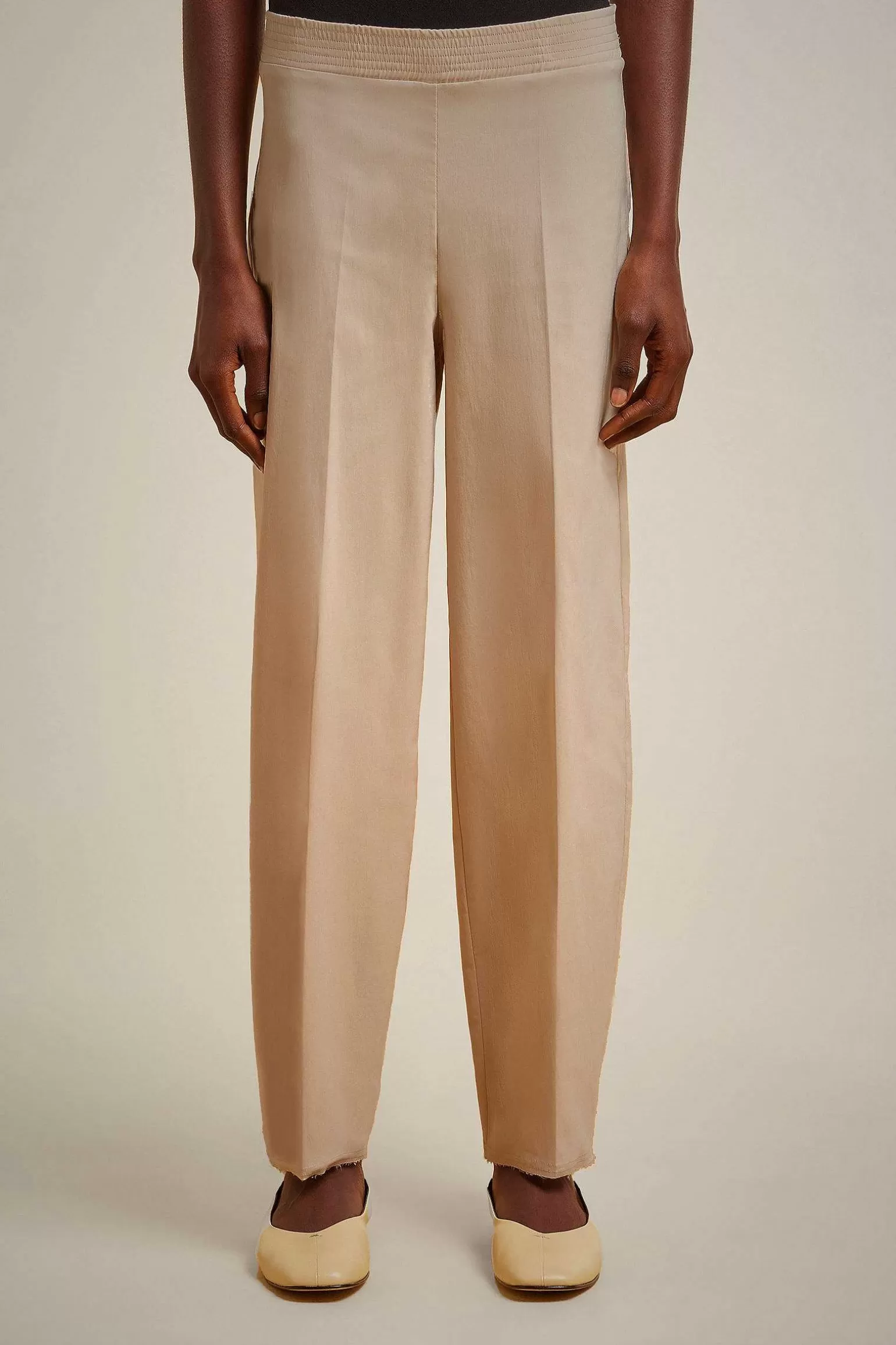 Discount Liviana conti Pantalone Pomice | Notte | Argilla | Latte D'Avena