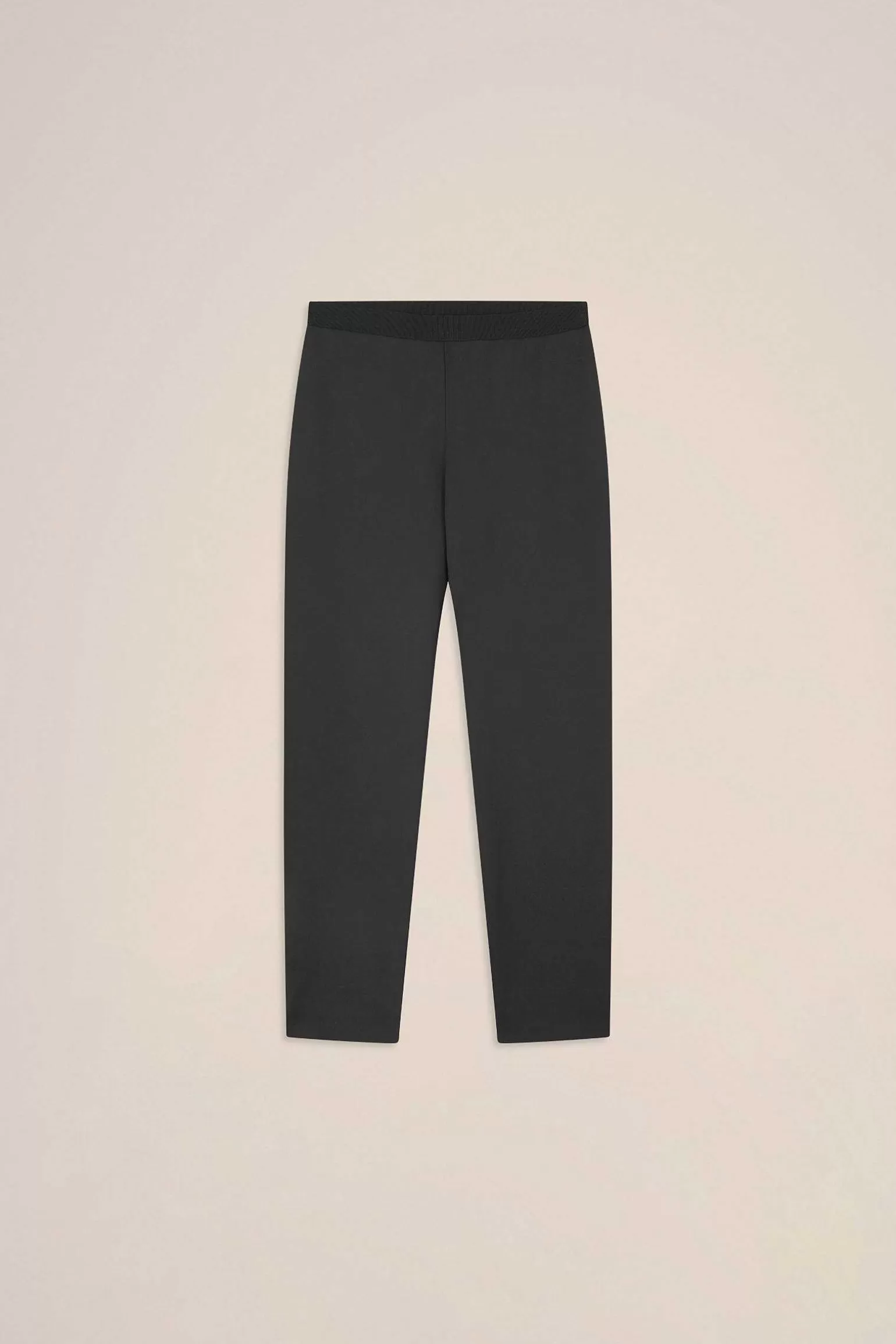 Discount Liviana conti Pantalone Notte | Latte D'Avena | Nero
