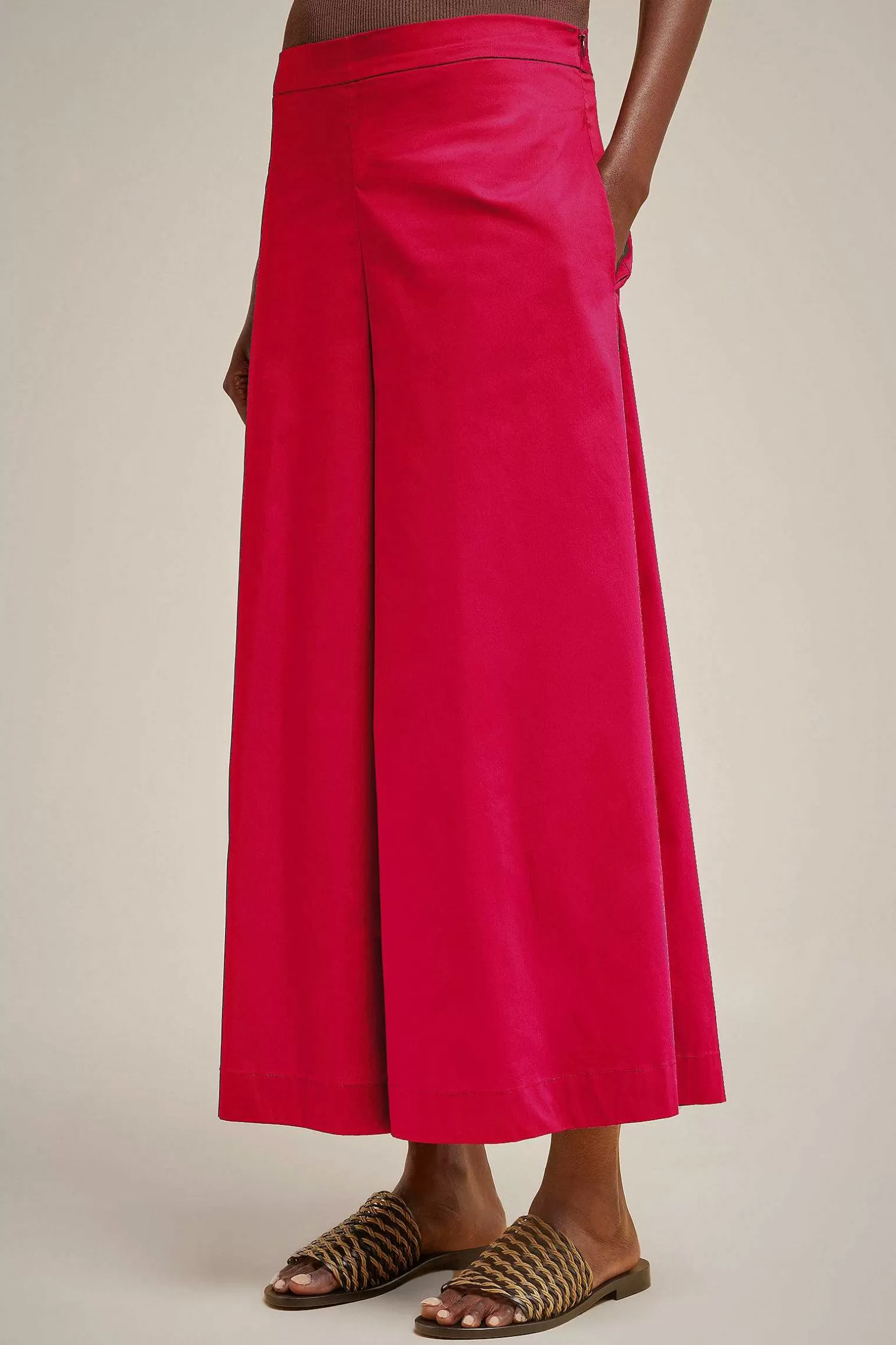 Discount Liviana conti Pantalone Bianco | Corno | Ossido | Geranio