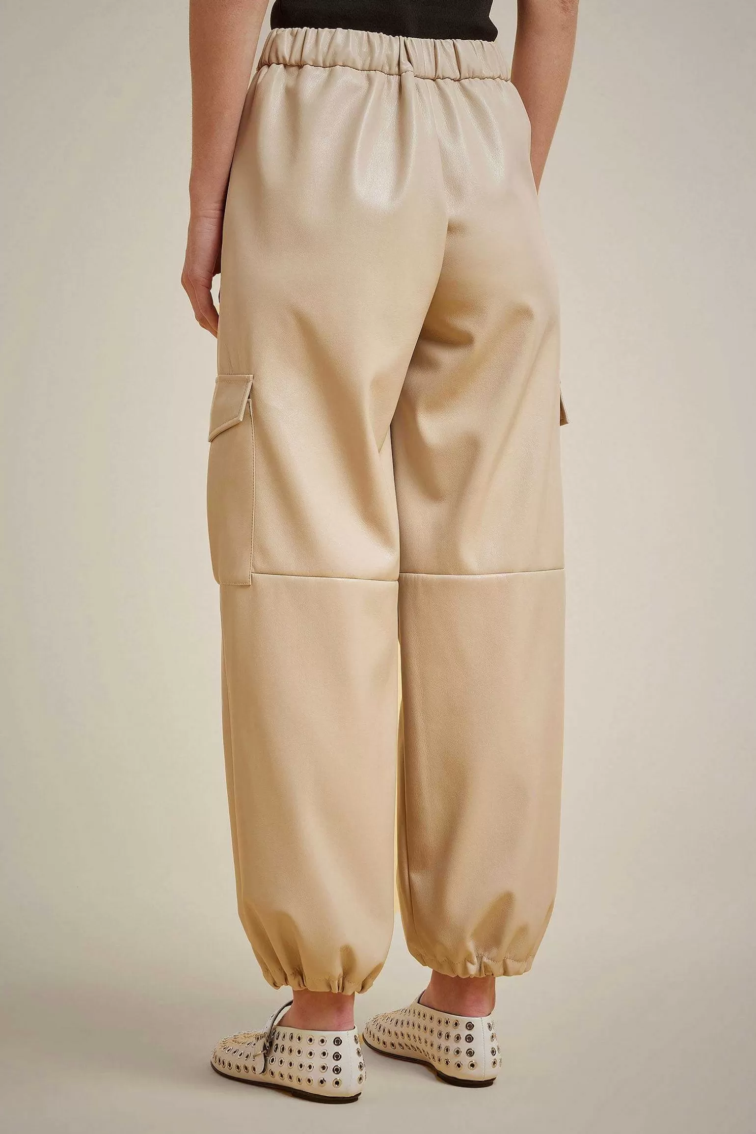 Flash Sale Liviana conti Pantalone Cargo Latte D'Avena