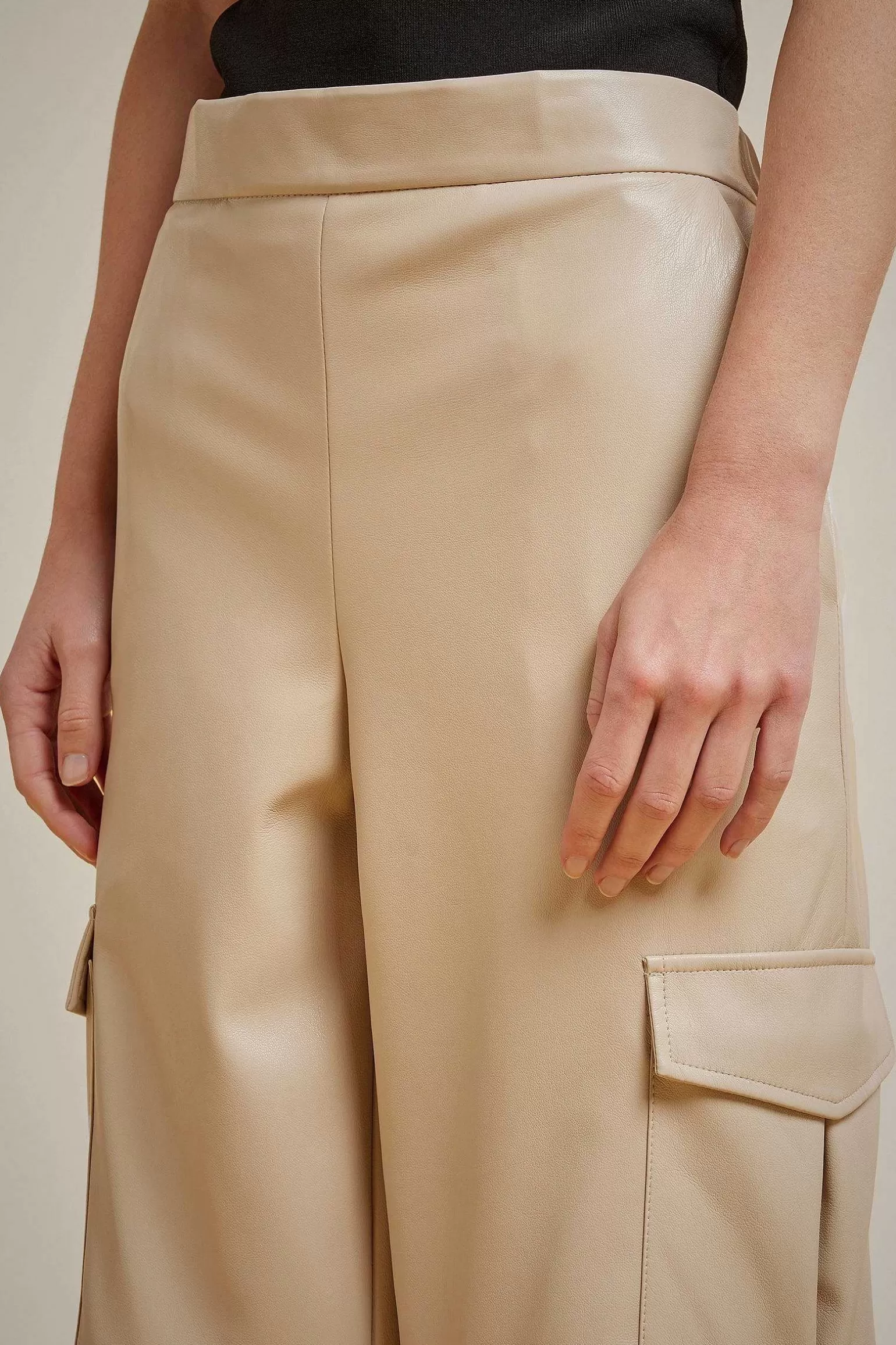 Flash Sale Liviana conti Pantalone Cargo Latte D'Avena
