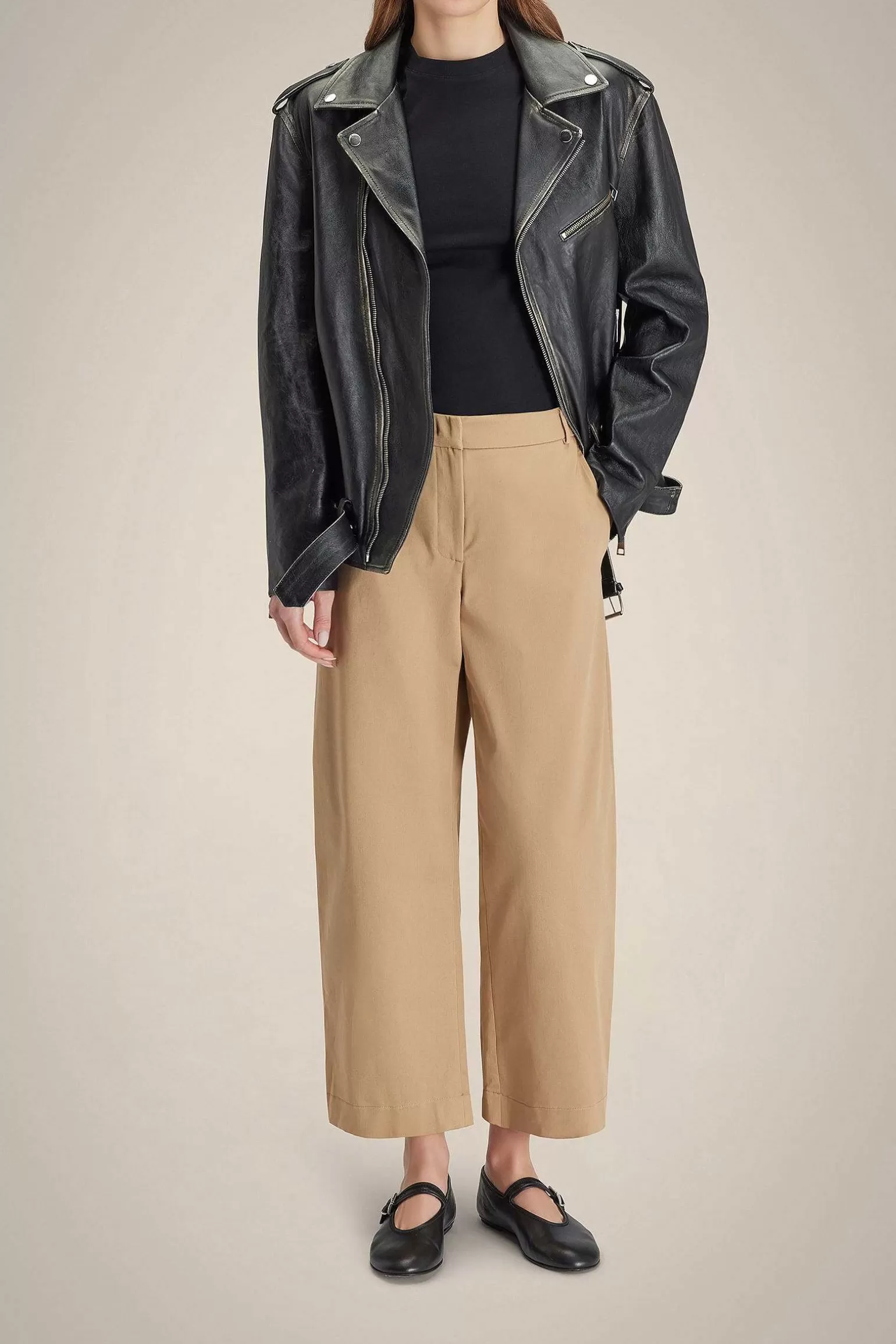 Best Sale Liviana conti Pantalone Cotone Caffelatte