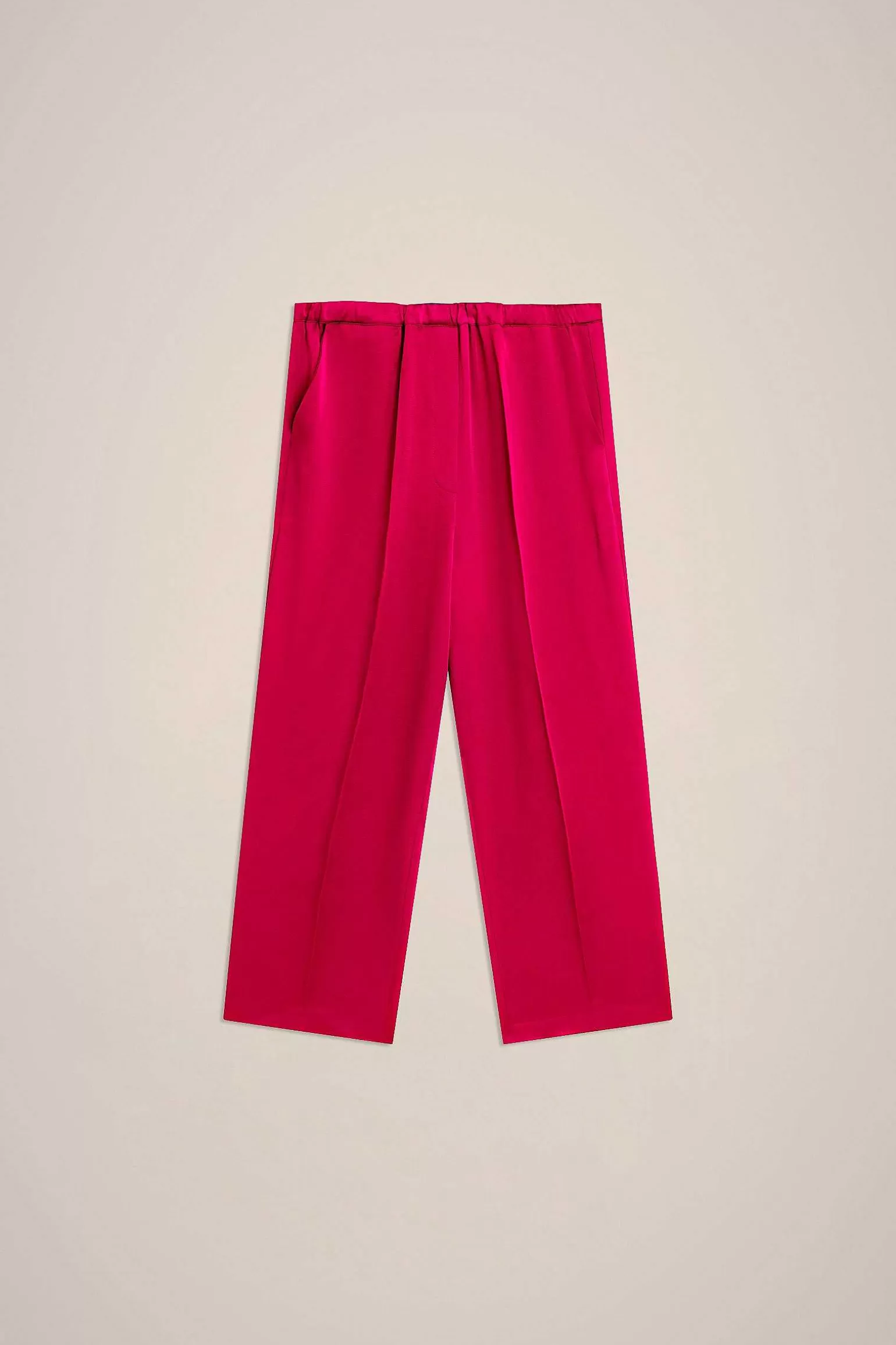 Hot Liviana conti Pantalone Elastico Granita Al Lampone | Marea | Notte | Cyber Lime