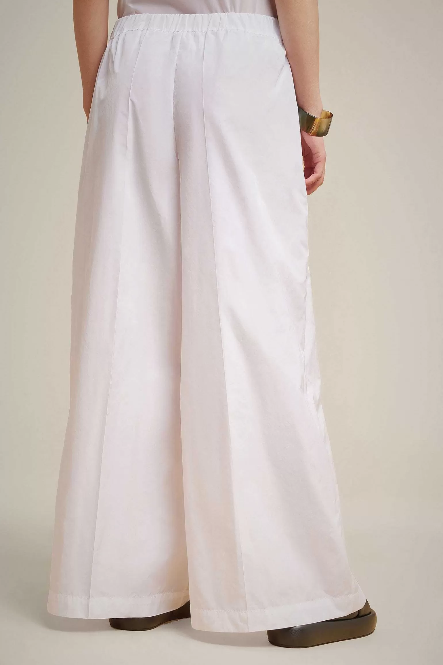 Clearance Liviana conti Pantalone Elastico Bianco