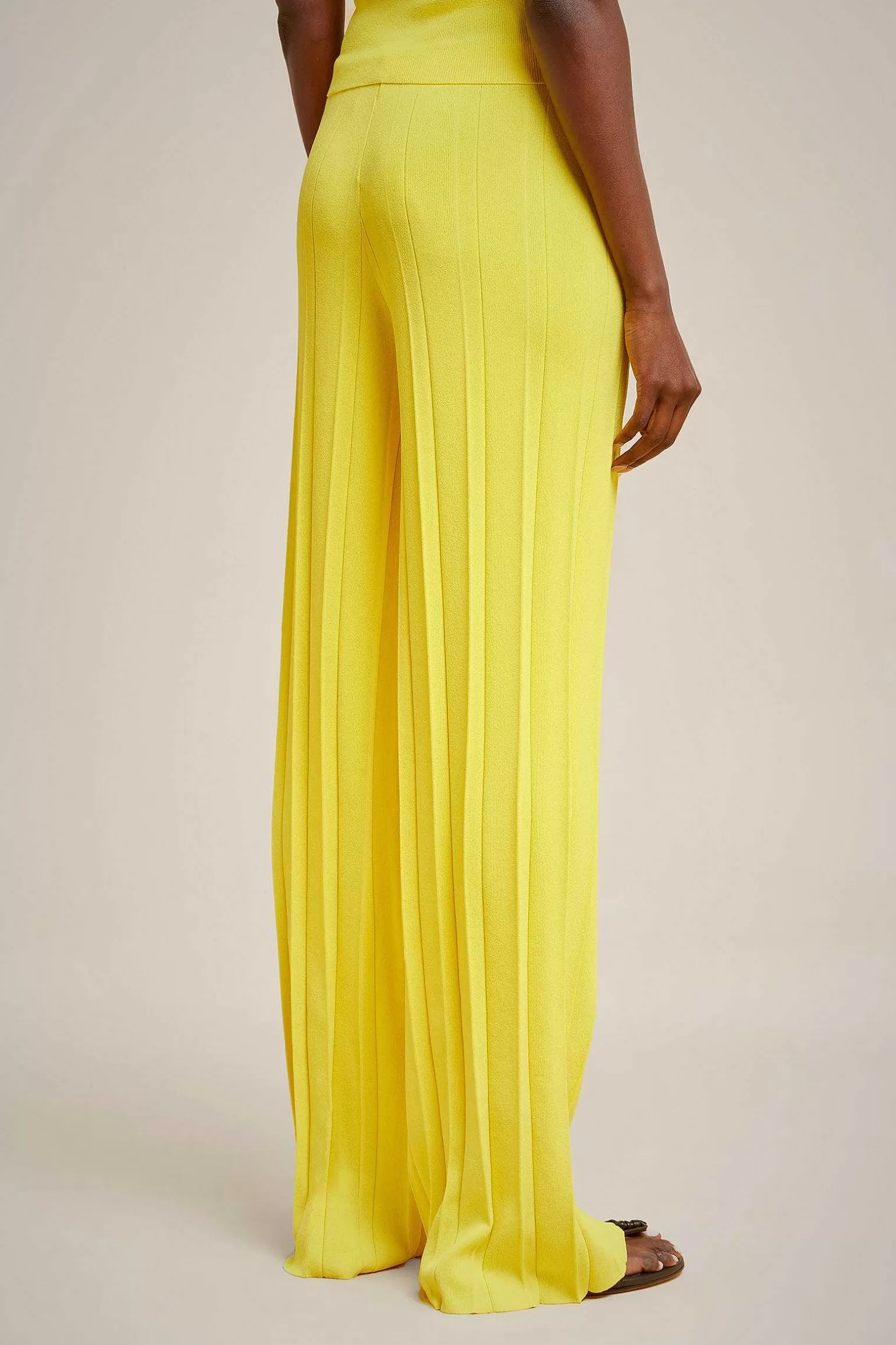 Clearance Liviana conti Pantalone Plisse' Crazy Lemon | Nero