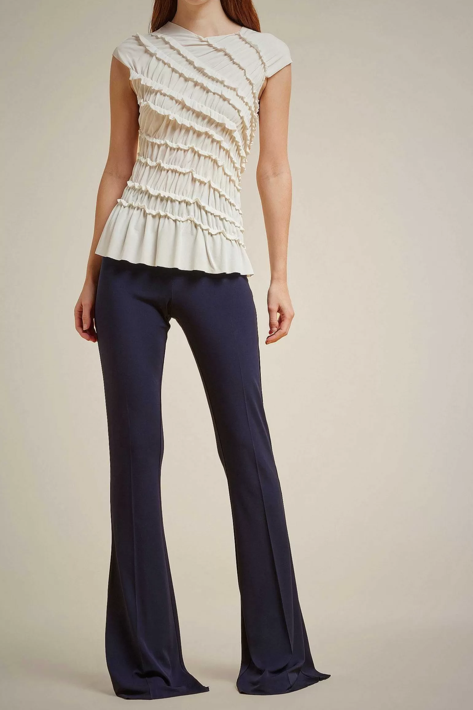 New Liviana conti Pantalone Svasato Notte | Nero