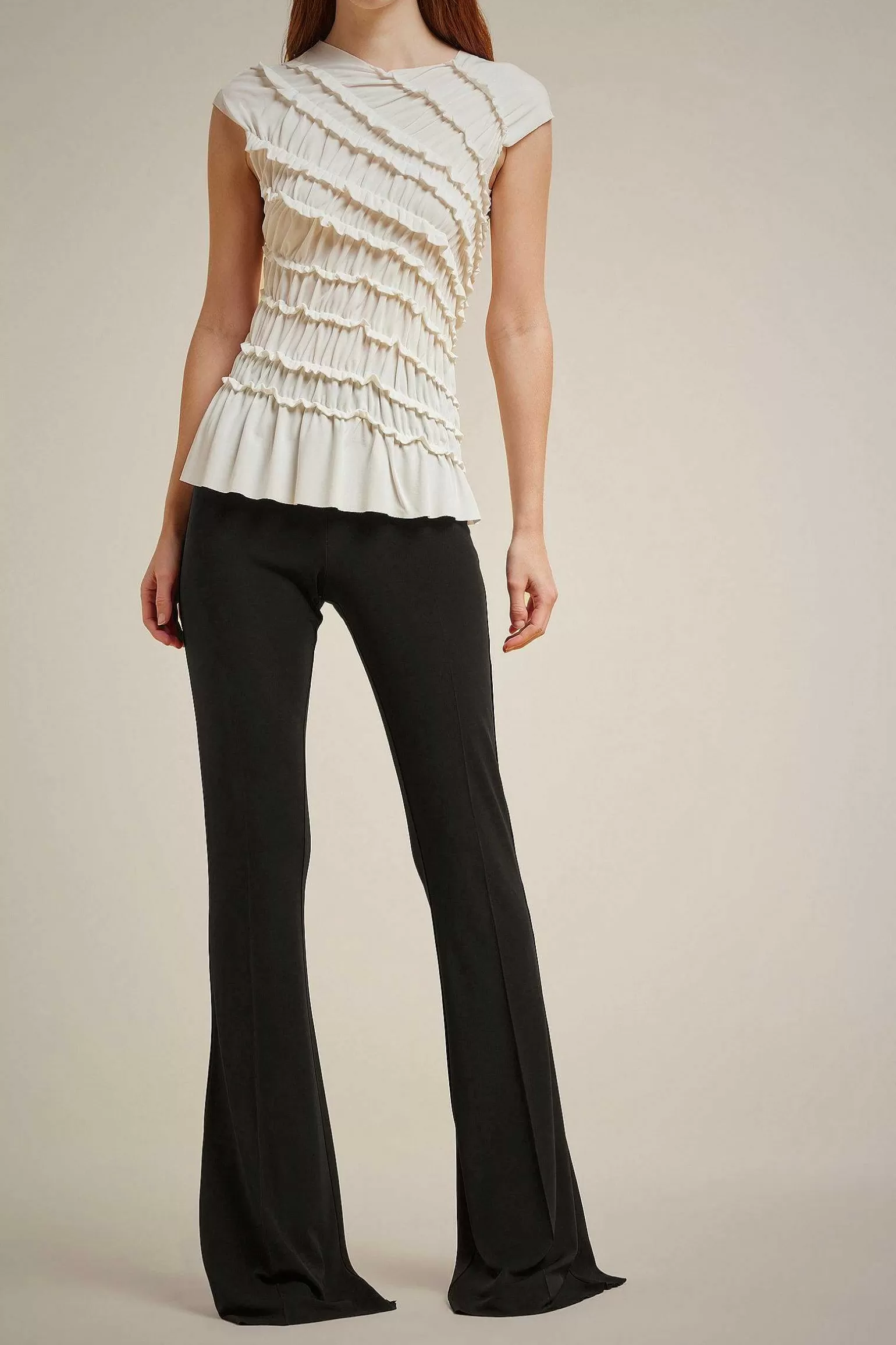 New Liviana conti Pantalone Svasato Notte | Nero