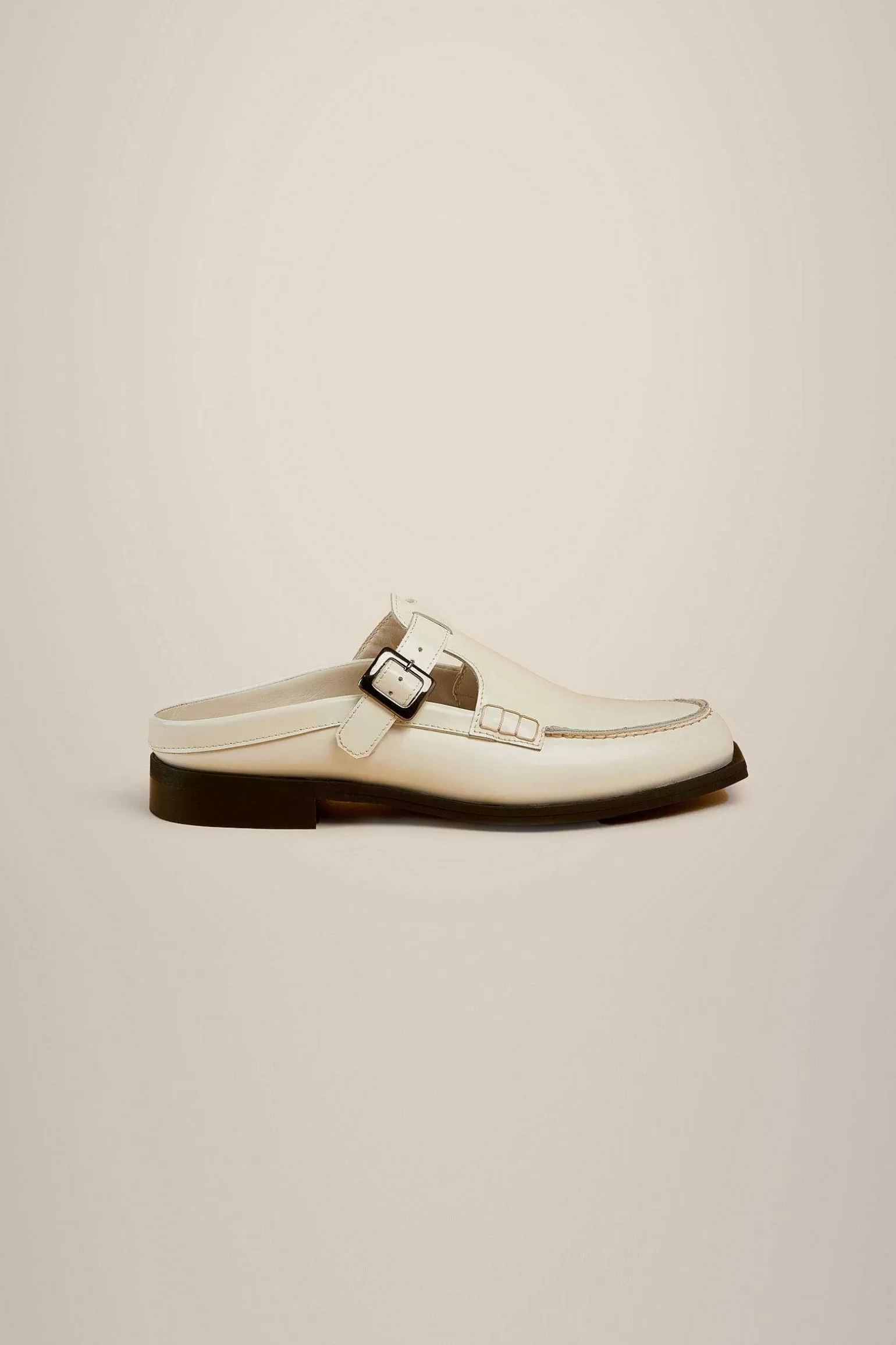 Outlet Liviana conti Sabot Mocassino Bianco