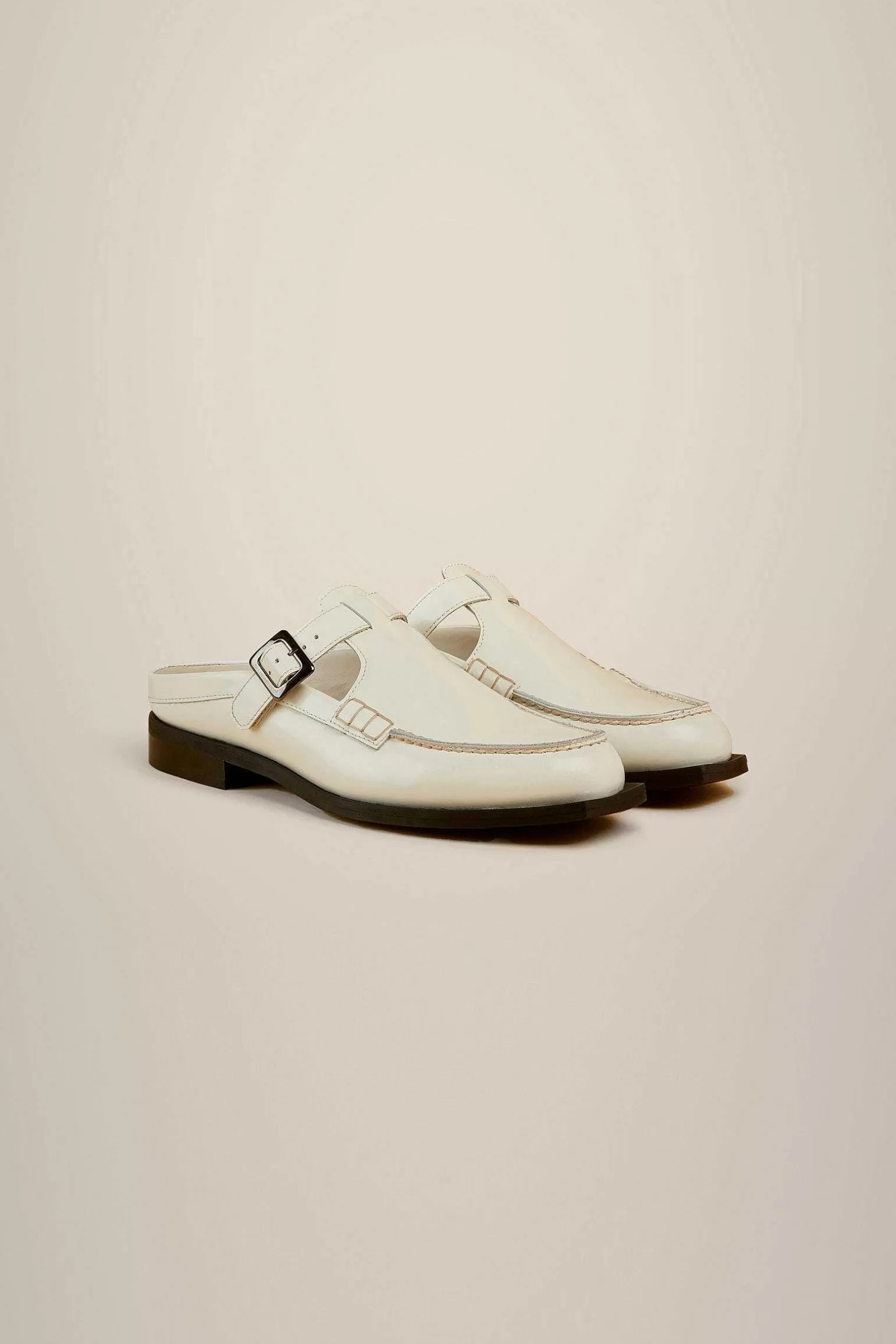 Outlet Liviana conti Sabot Mocassino Bianco
