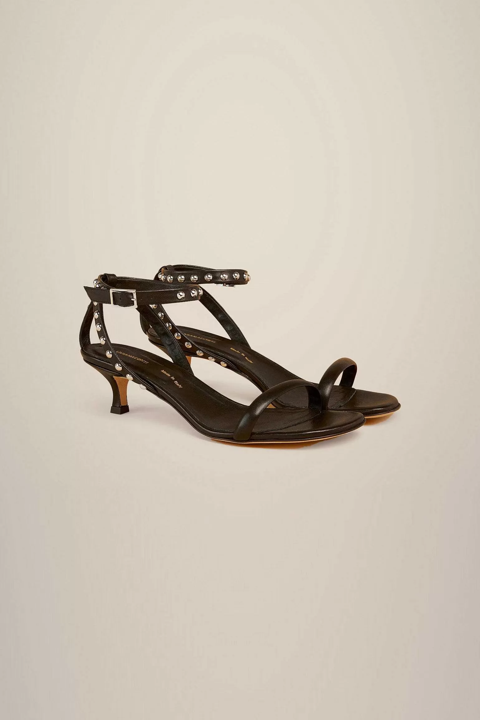 Sale Liviana conti Sandalo Con Borchie Nero