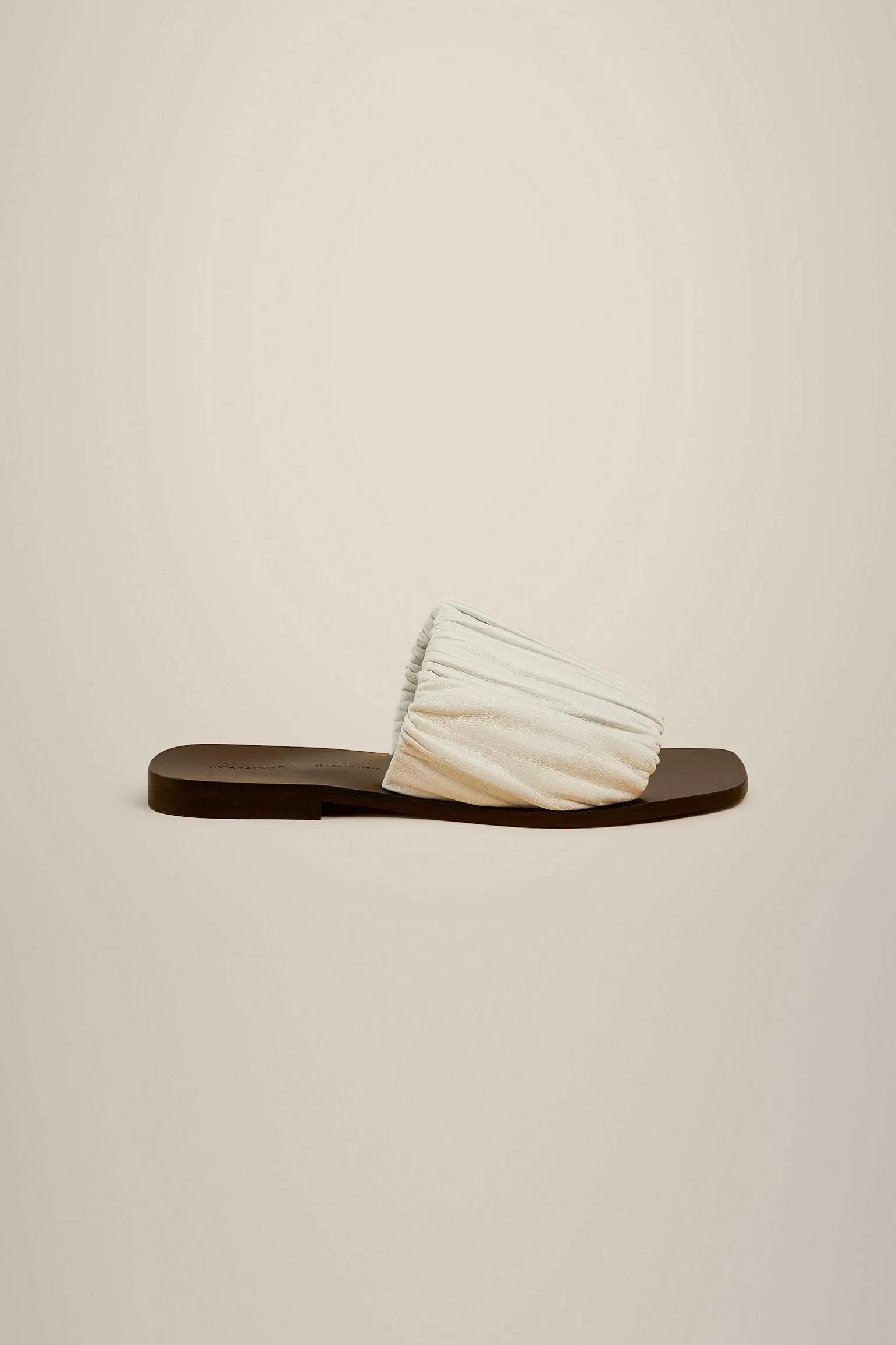 Best Liviana conti Sandalo Flat Bianco/Nero
