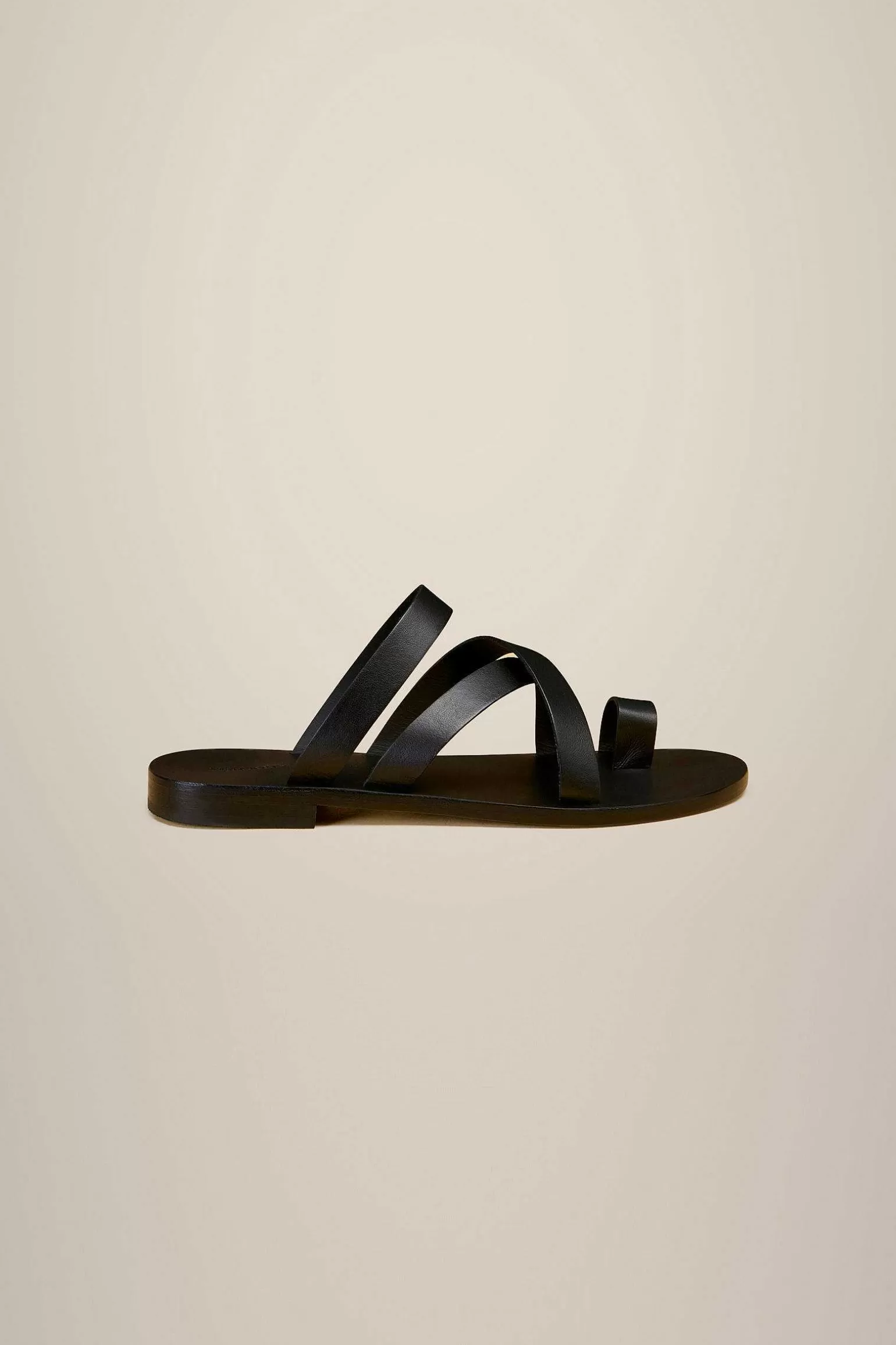 Clearance Liviana conti Sandalo Flat Incroci Nero