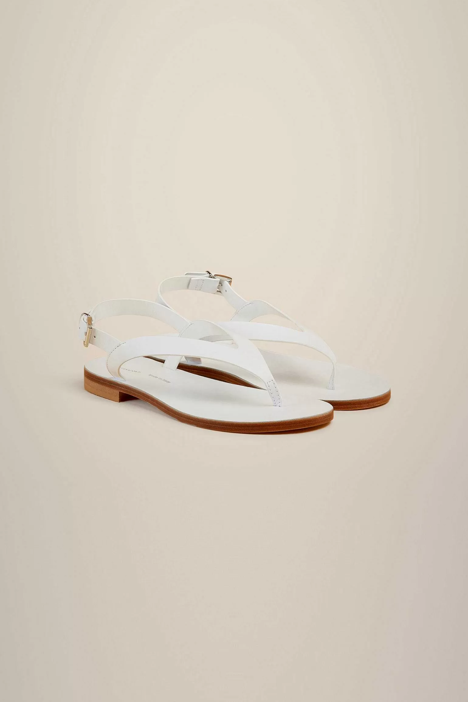 Flash Sale Liviana conti Sandalo Flat Infradito Bianco | Nero