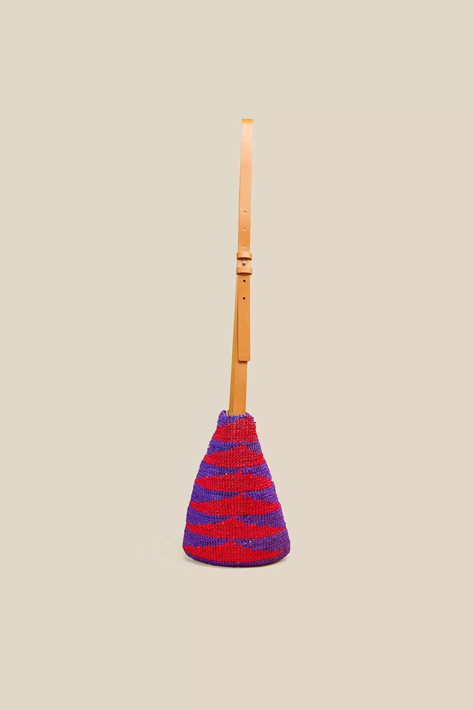 Discount Liviana conti Secchiello Viola/Rosso/Naturale