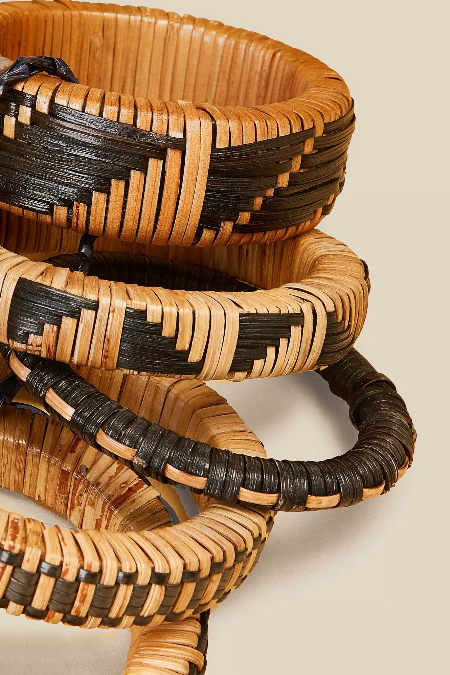 Flash Sale Liviana conti Set Bracciali Miele/Nero