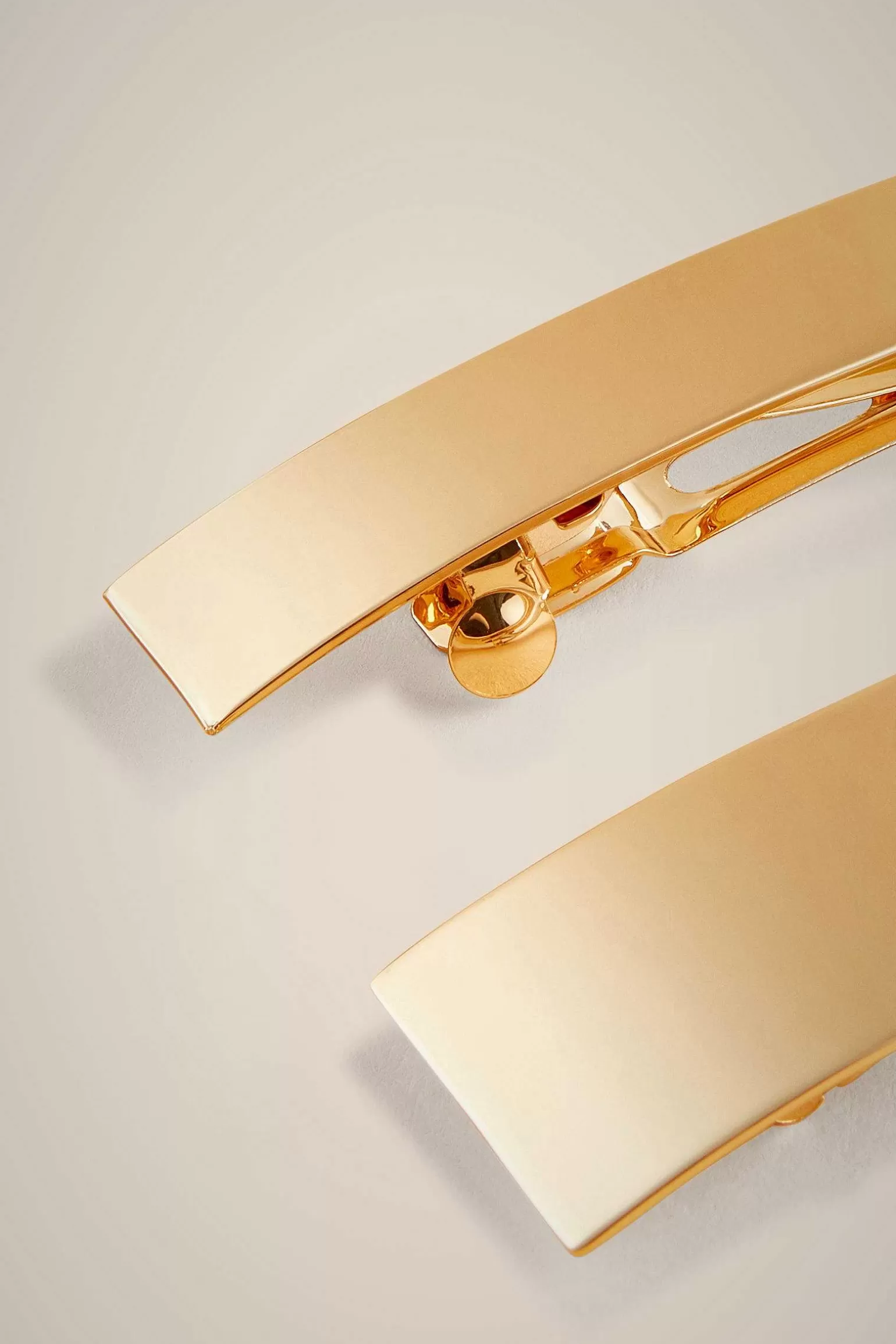 Store Liviana conti Set Fermacapelli Oro