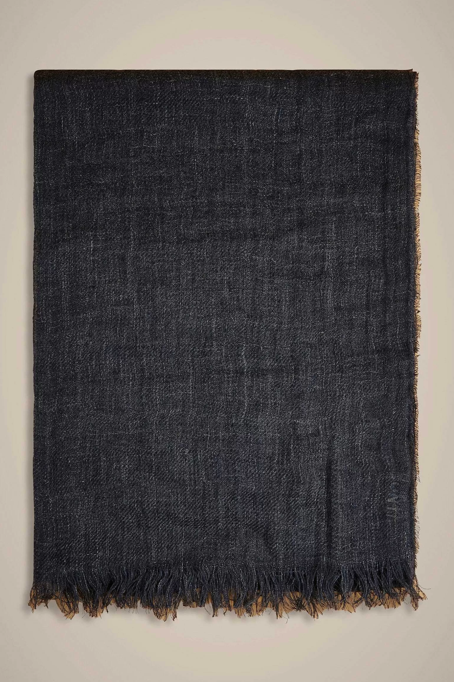 New Liviana conti Stola Denim In Lino Blu Denim