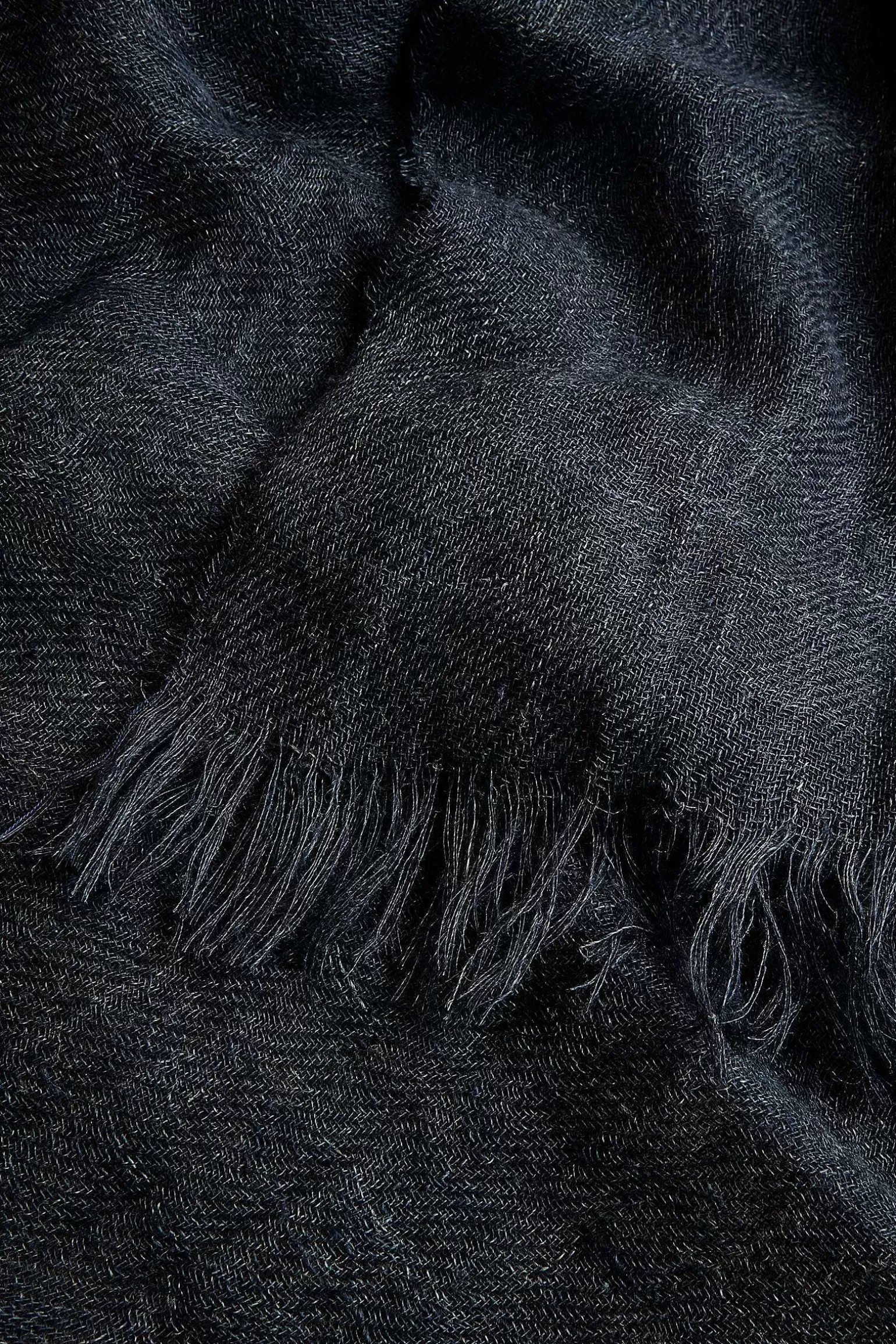New Liviana conti Stola Denim In Lino Blu Denim