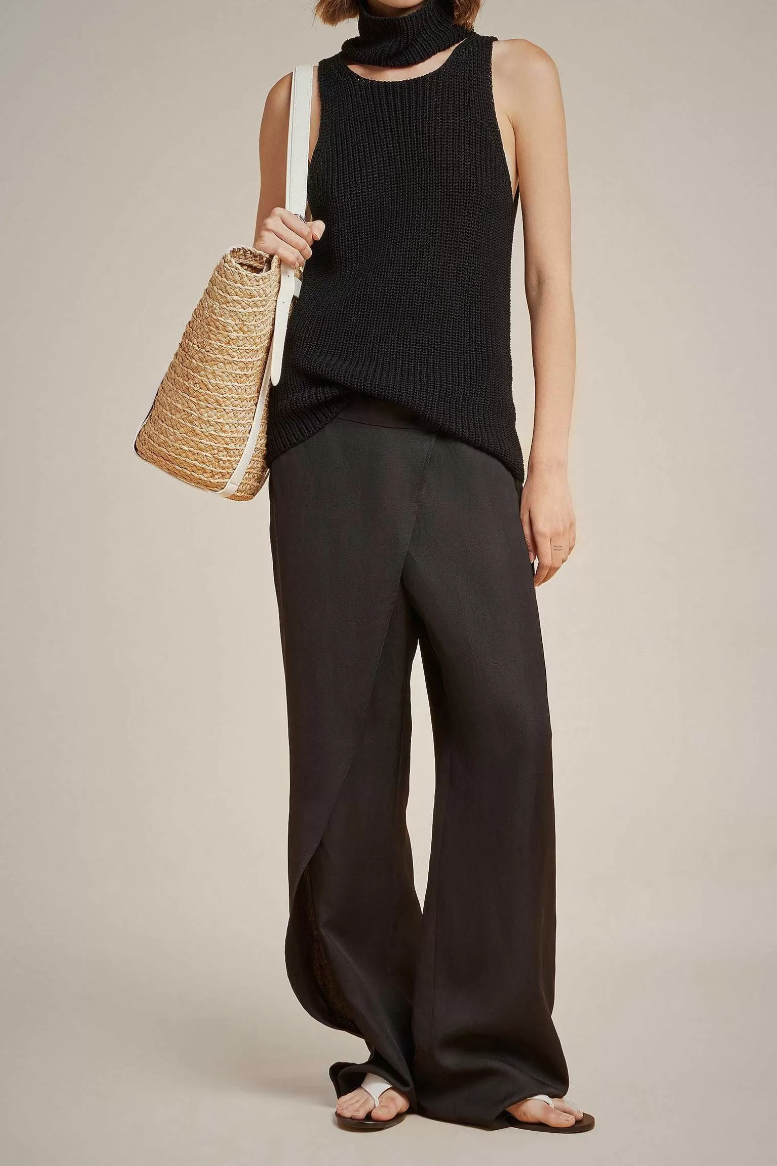 Flash Sale Liviana conti Top Nero