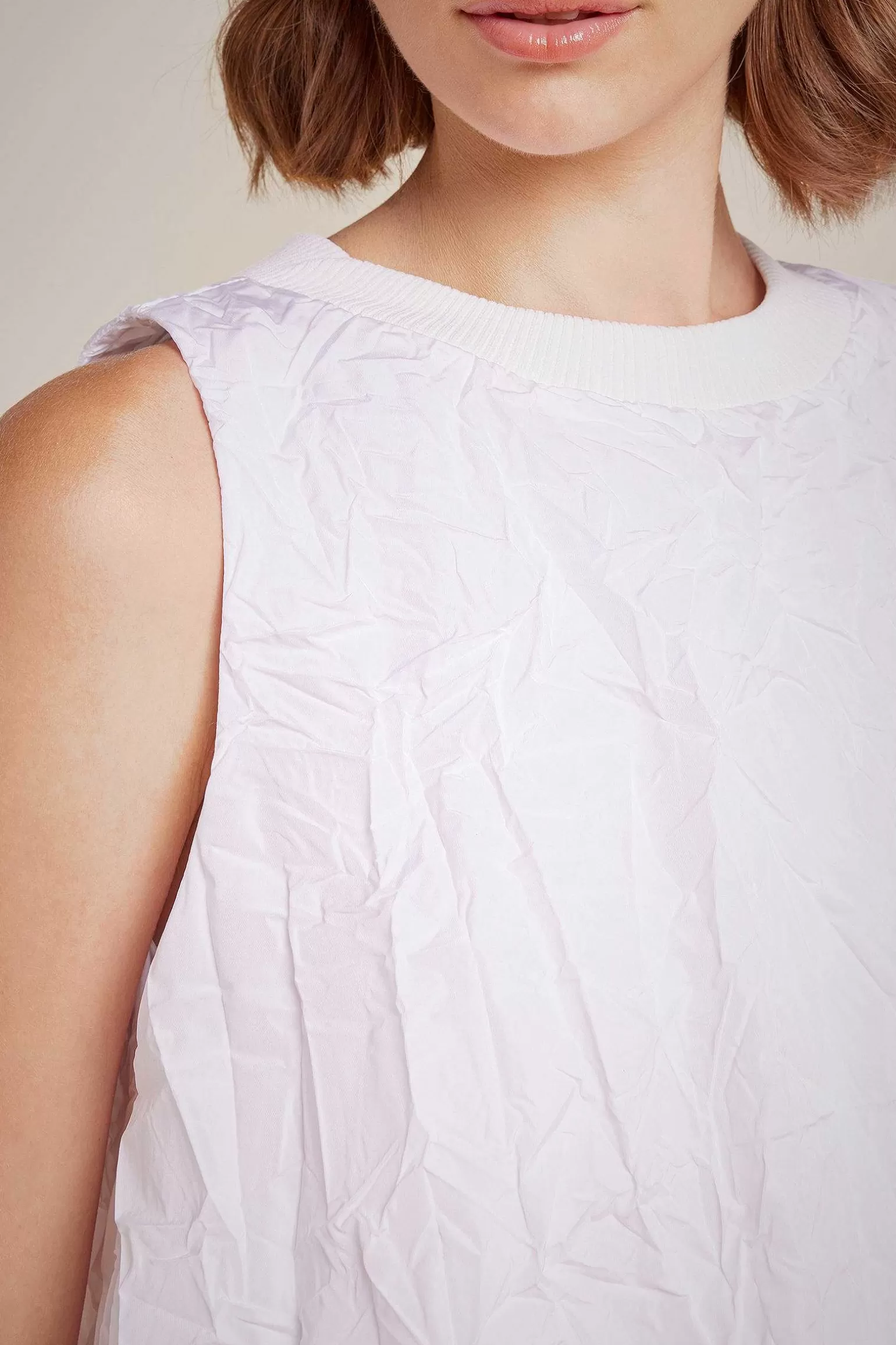Sale Liviana conti Top Bianco