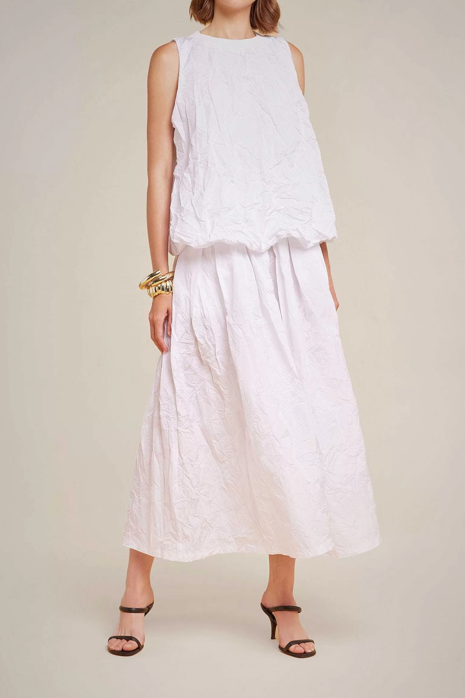 Sale Liviana conti Top Bianco