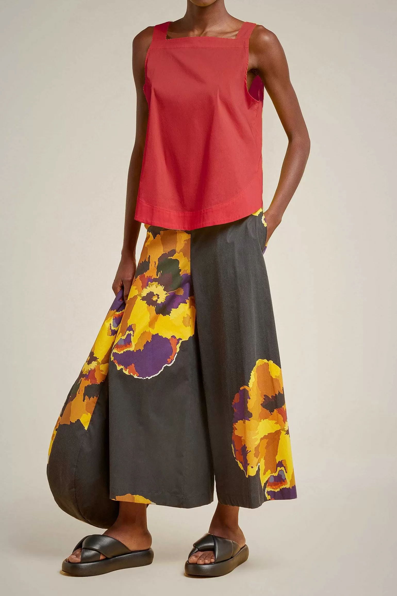 Clearance Liviana conti Top Crazy Lemon | Ossido | Notte | Bosco