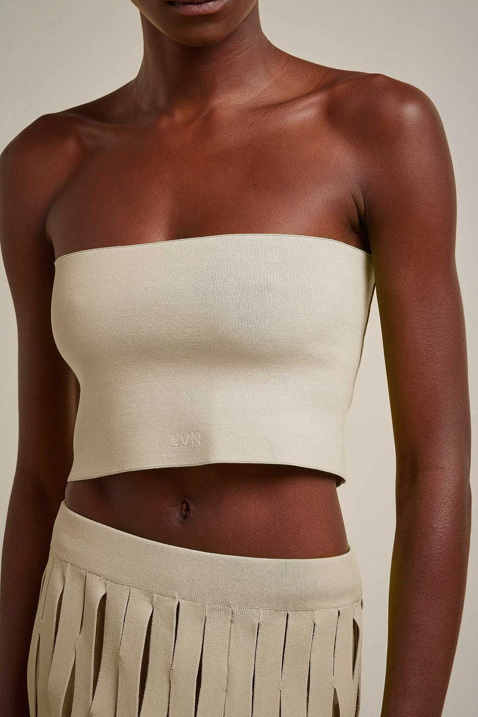 Clearance Liviana conti Top A Fascia Corno | Notte | Cyber Lime | Nero