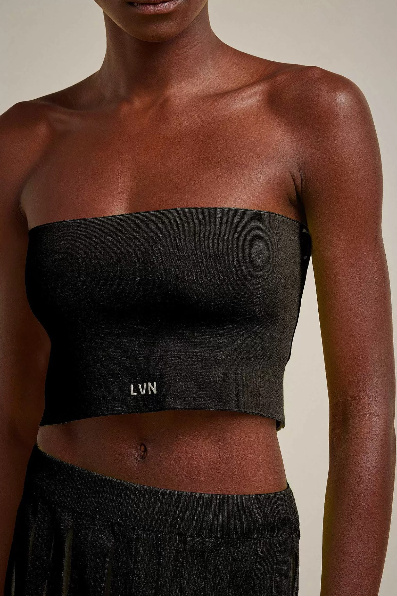 Clearance Liviana conti Top A Fascia Corno | Notte | Cyber Lime | Nero