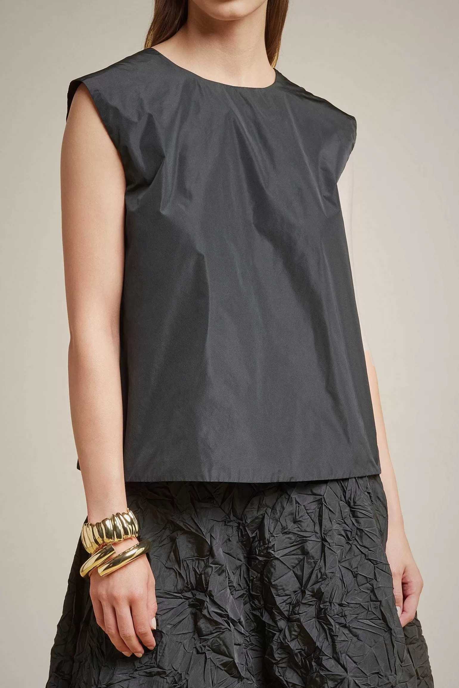 Clearance Liviana conti Top Con Fiocco Nero