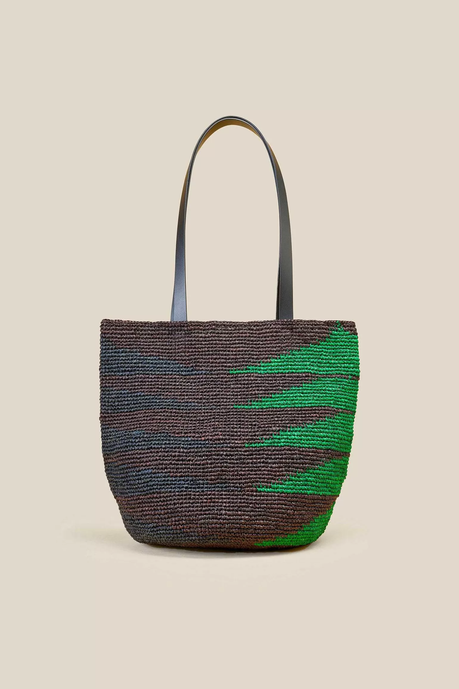 Cheap Liviana conti Tote Pattern Geometr Nero/Moro/Aloe