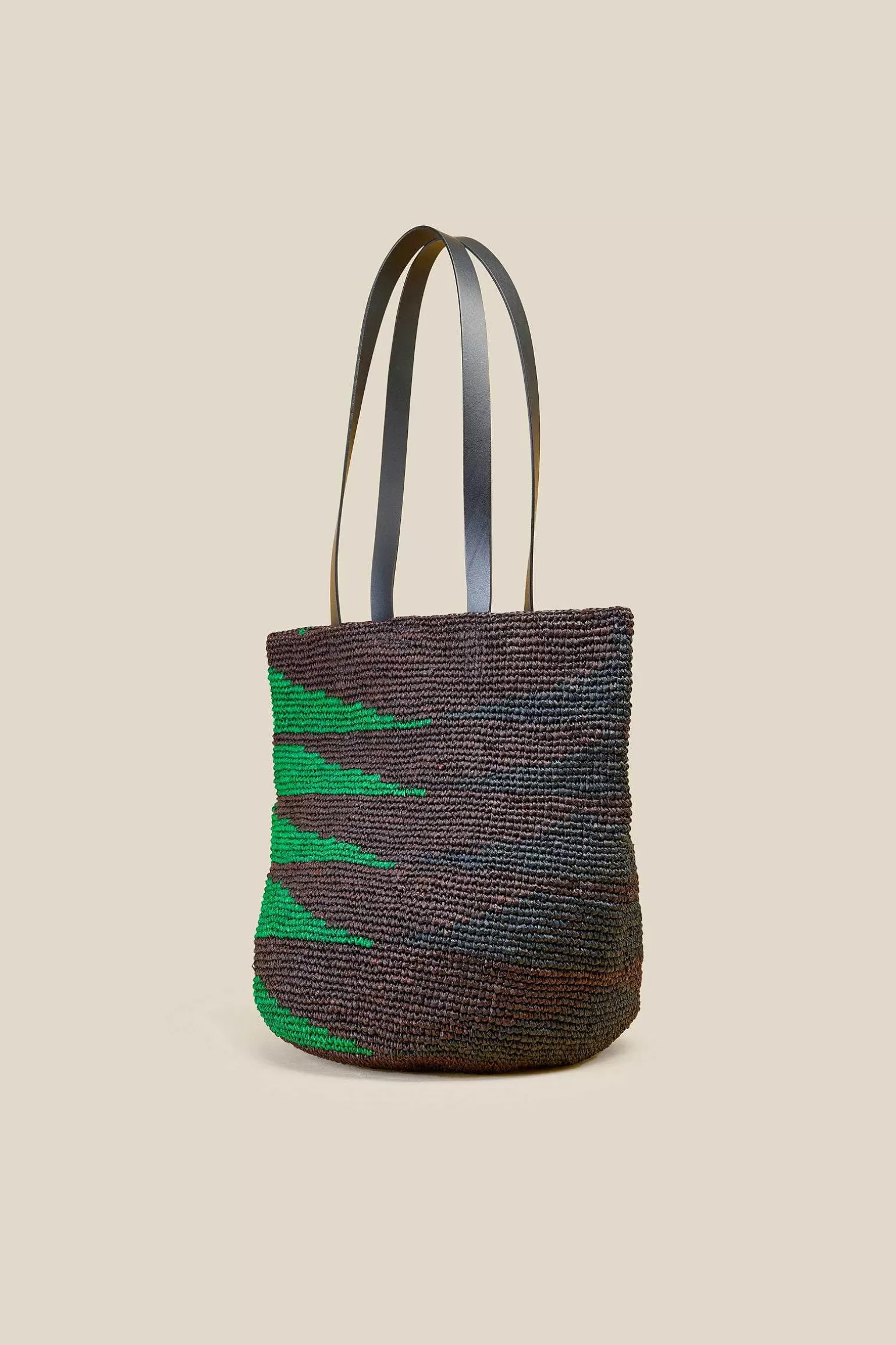 Cheap Liviana conti Tote Pattern Geometr Nero/Moro/Aloe