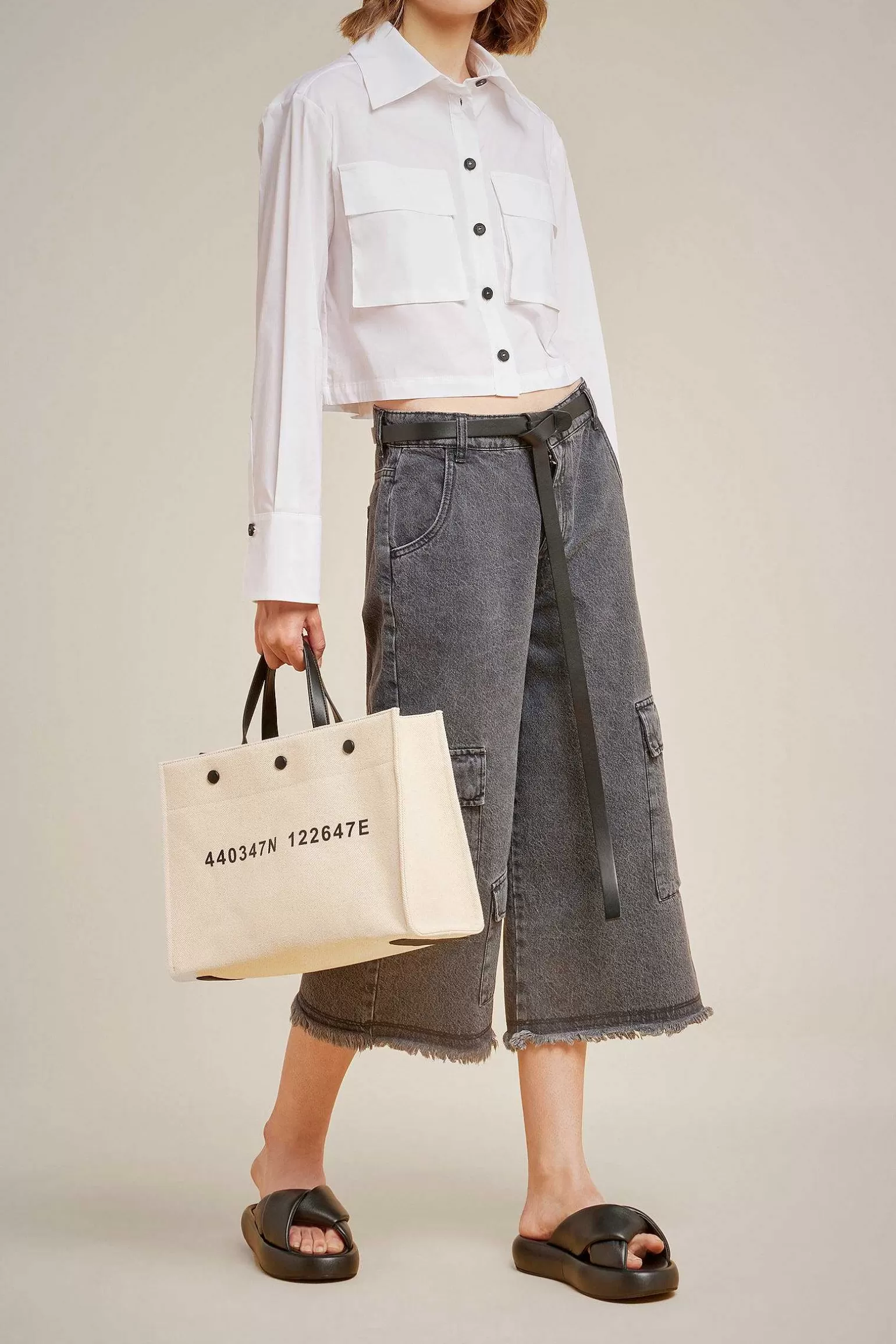 Best Liviana conti Tote Tracolla Removi Calce/Nero | Nero