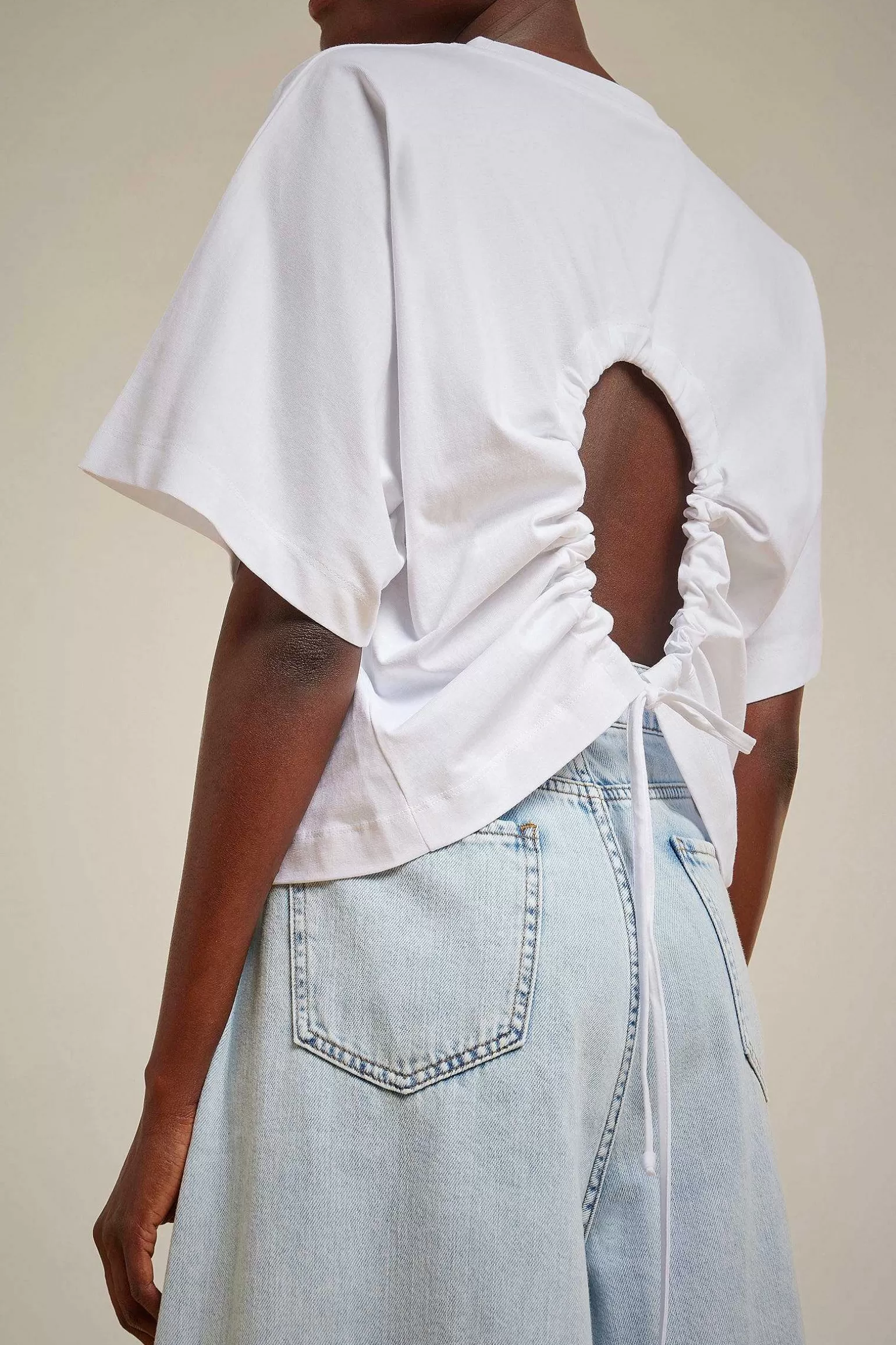 Online Liviana conti T-Shirt Bianco | Nero
