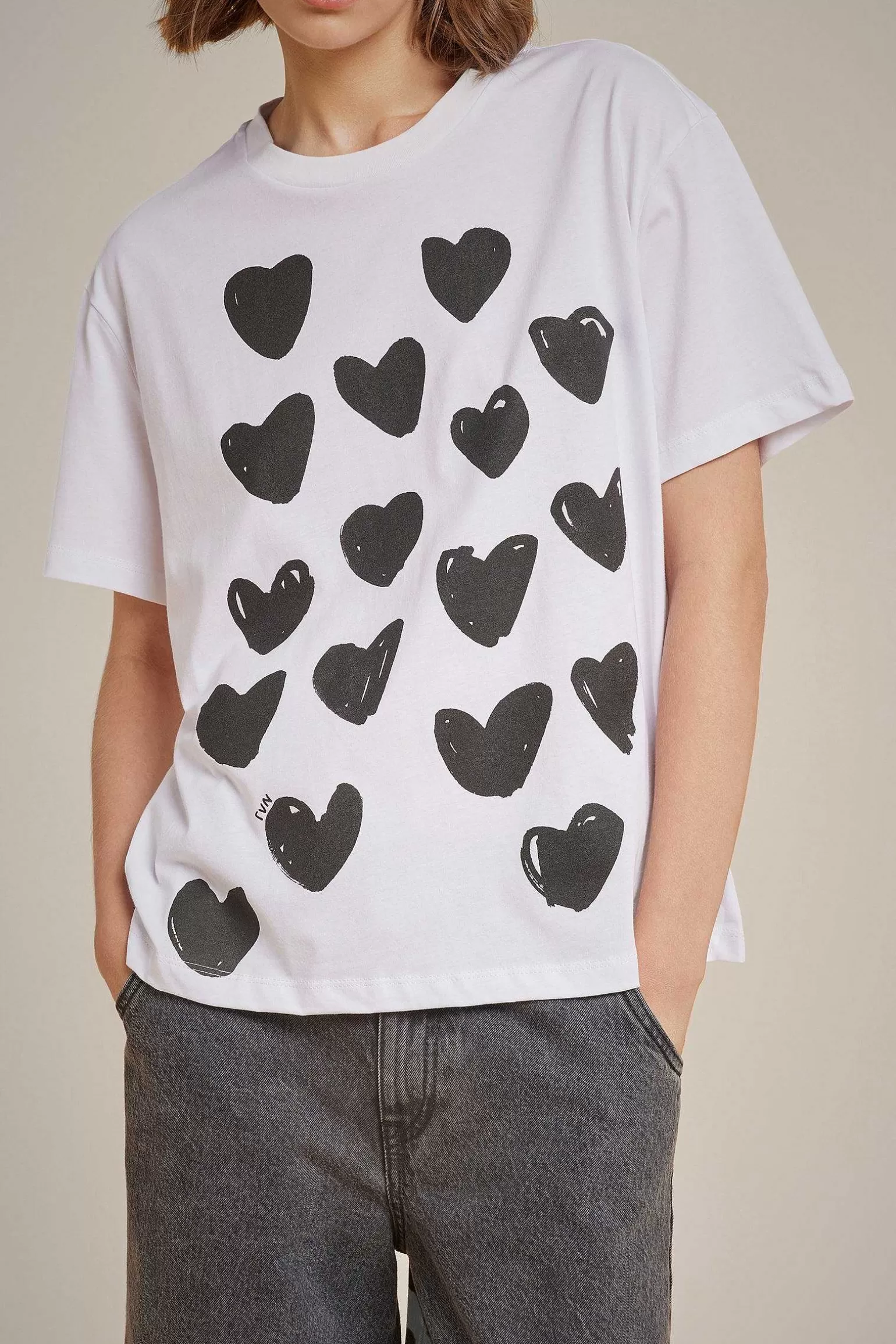 Fashion Liviana conti T-Shirt Bianco
